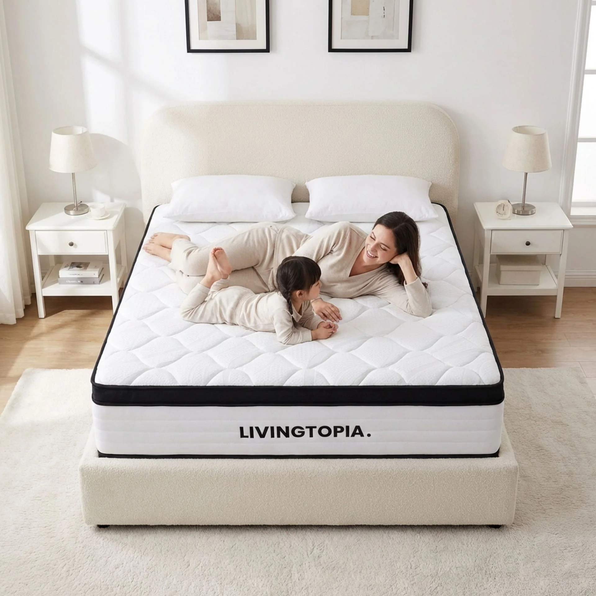 Comfort Prime 7 Zone Pocket Spring Mattress - Double - Image 18