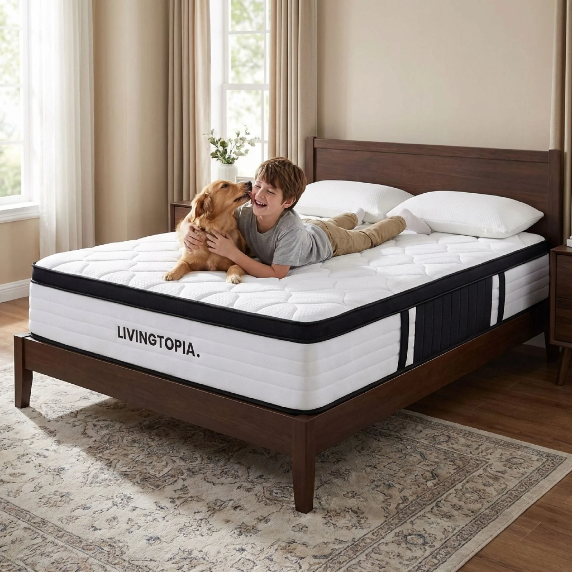 Comfort Prime 7 Zone Pocket Spring Mattress - Double - Image 19
