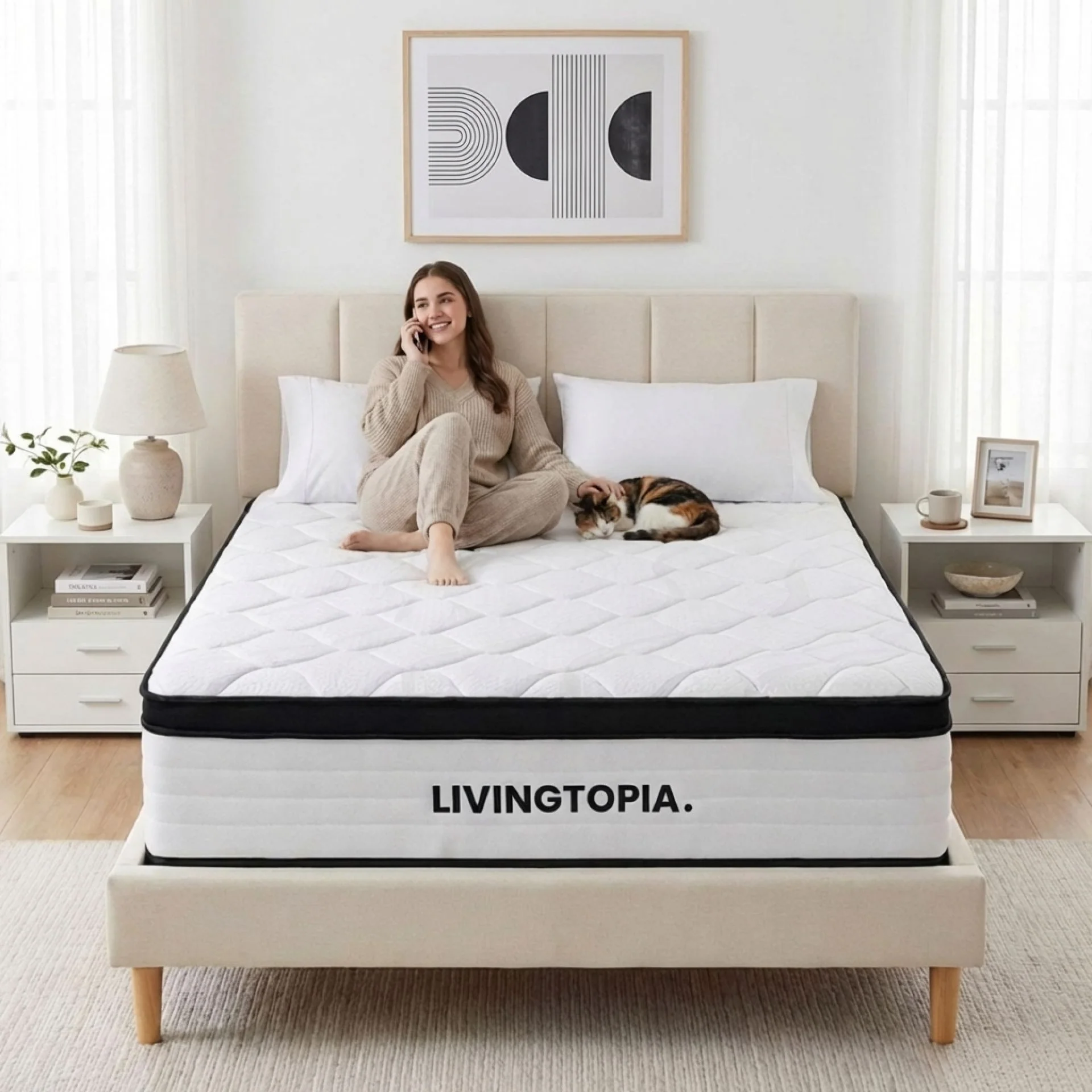 Comfort Prime 7 Zone Pocket Spring Mattress - Double - Image 2