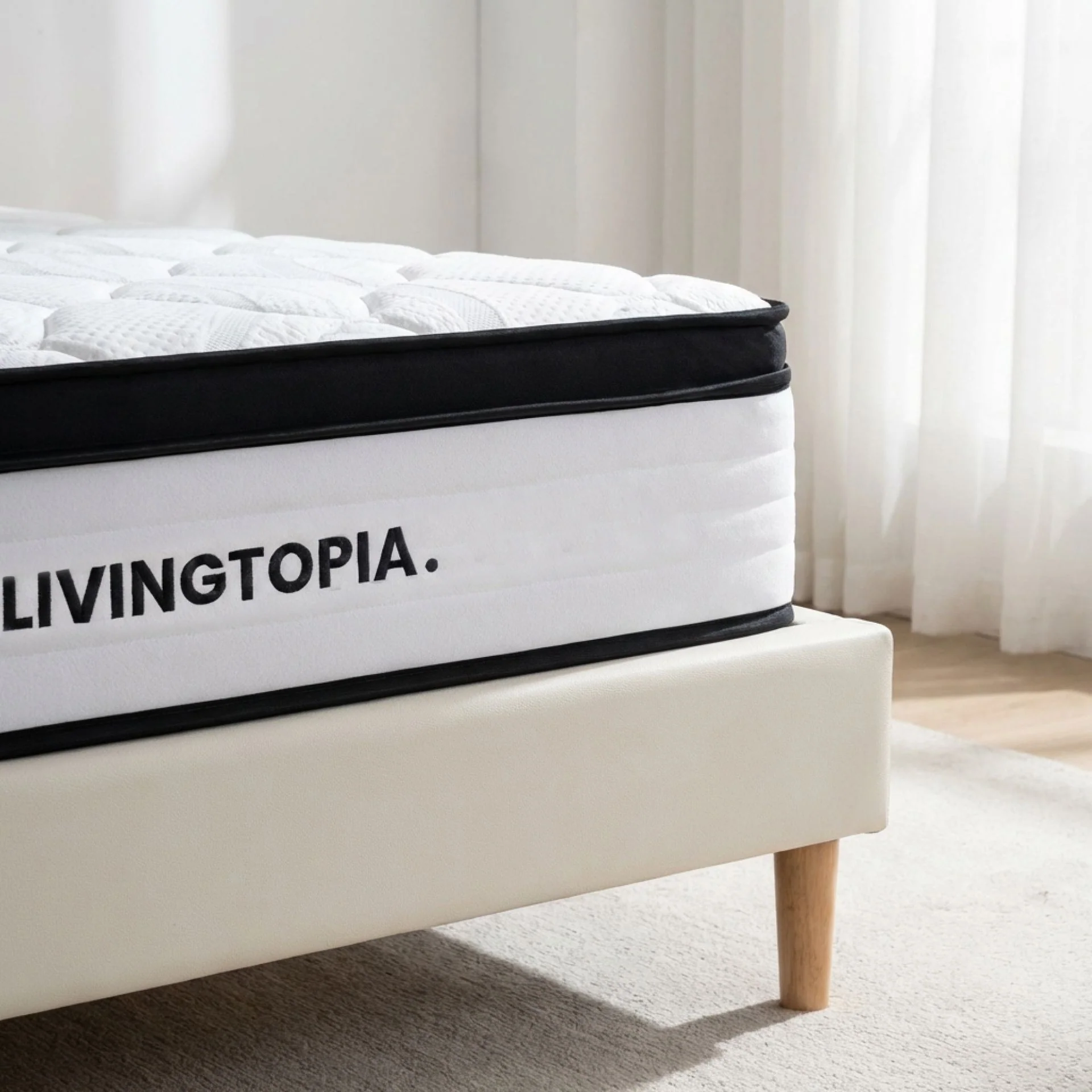 Comfort Prime 7 Zone Pocket Spring Mattress - Double - Image 5