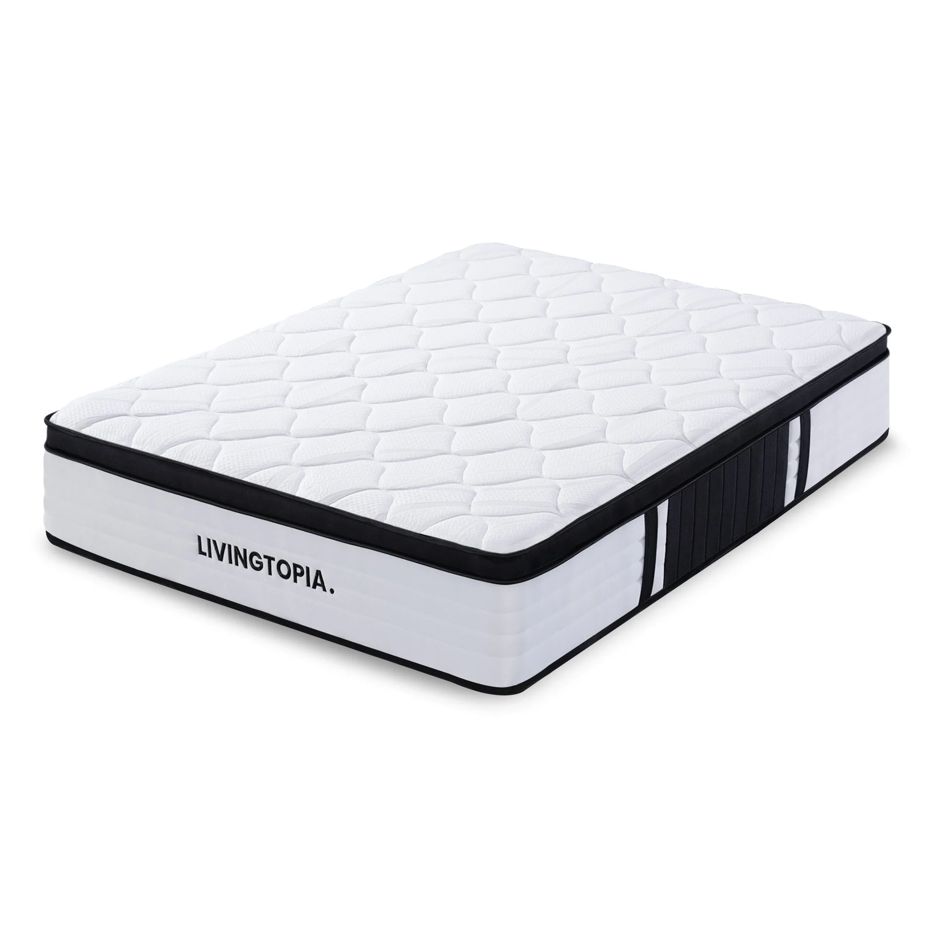 Comfort Prime 7 Zone Pocket Spring Mattress - Double - Image 7