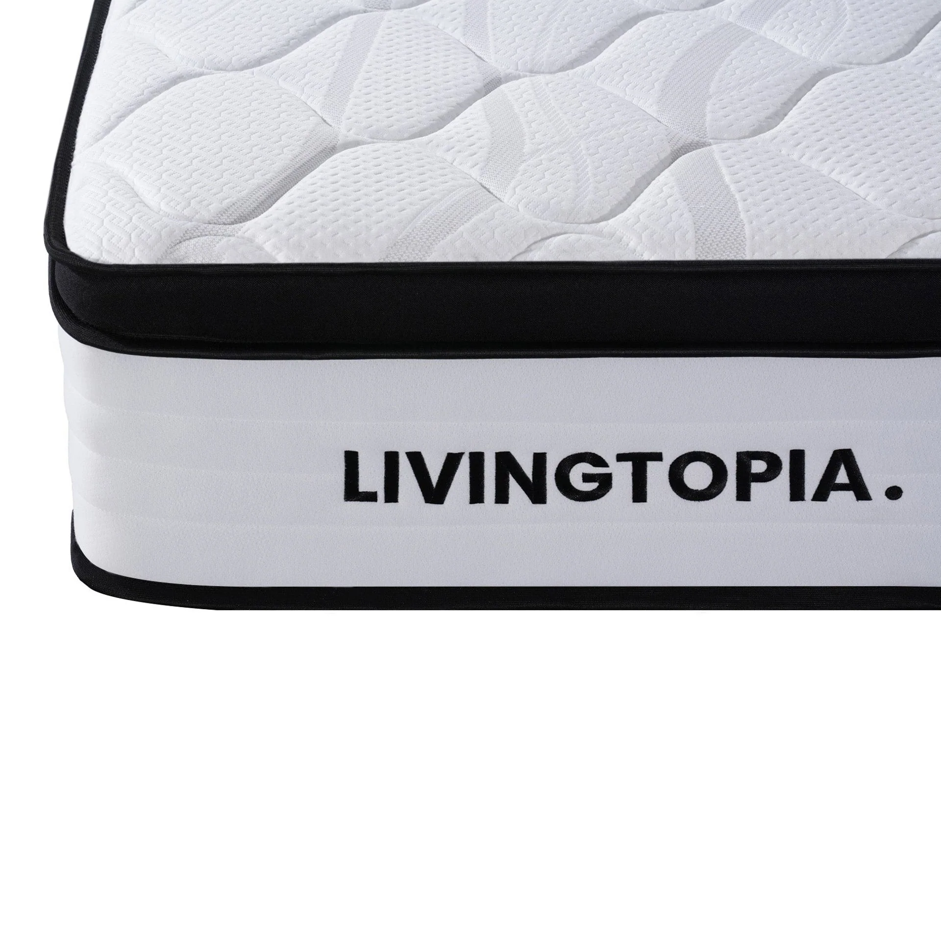 Comfort Prime 7 Zone Pocket Spring Mattress - Double - Image 8