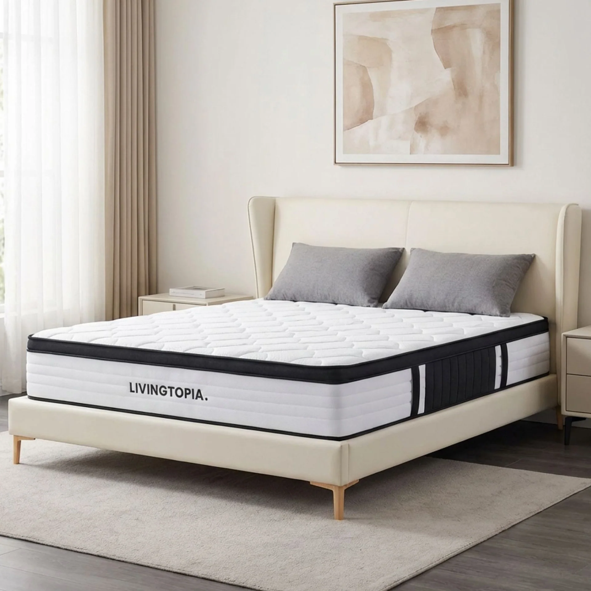 Comfort Prime 7 Zone Pocket Spring Mattress - King - Image 13
