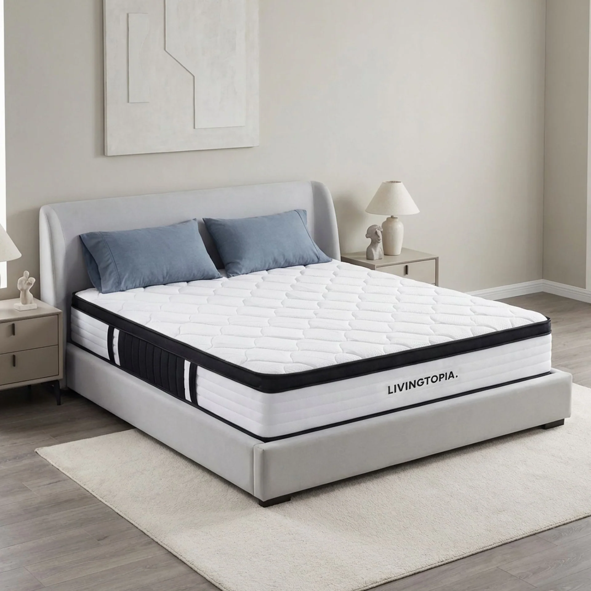 Comfort Prime 7 Zone Pocket Spring Mattress - King - Image 15