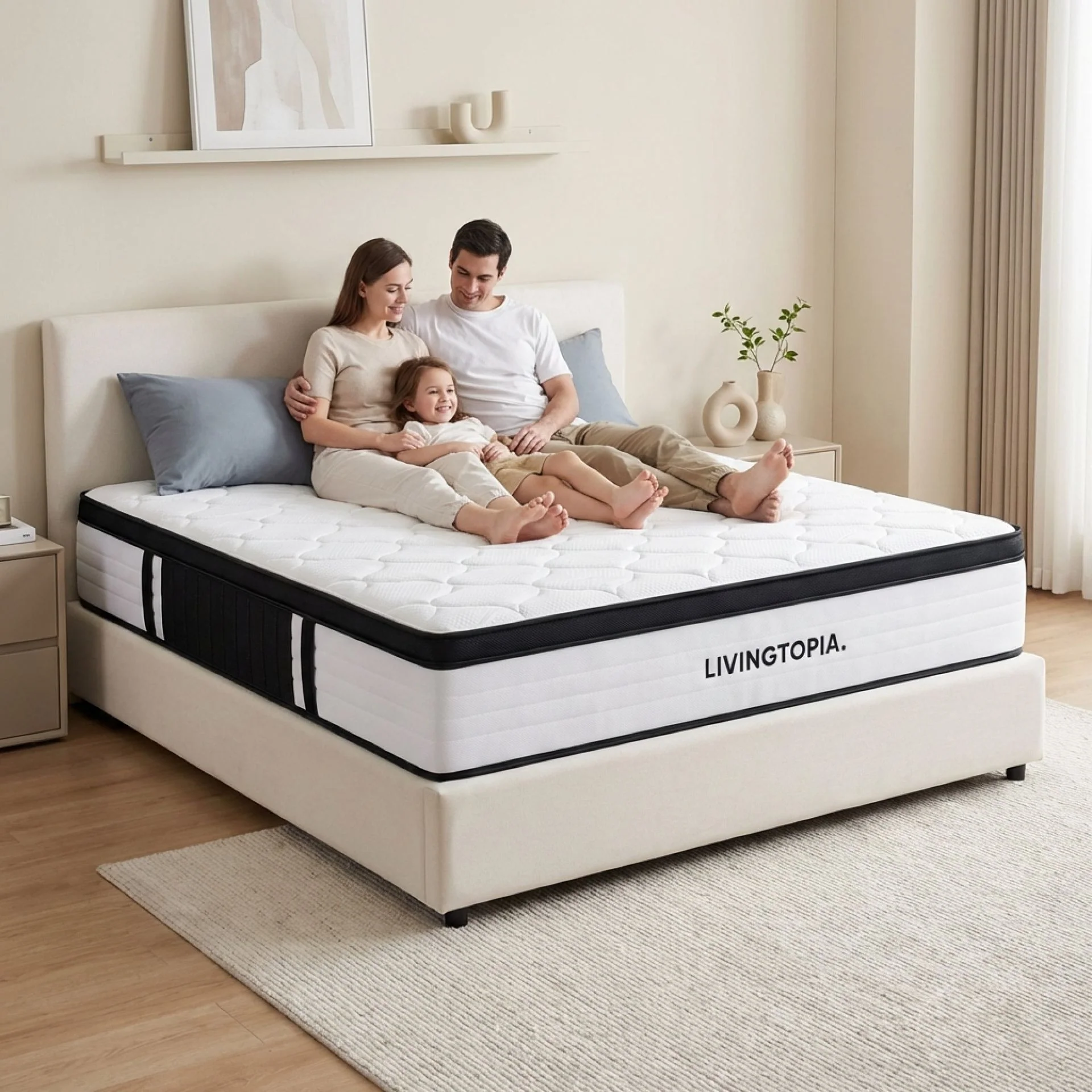 Comfort Prime 7 Zone Pocket Spring Mattress - King - Image 17