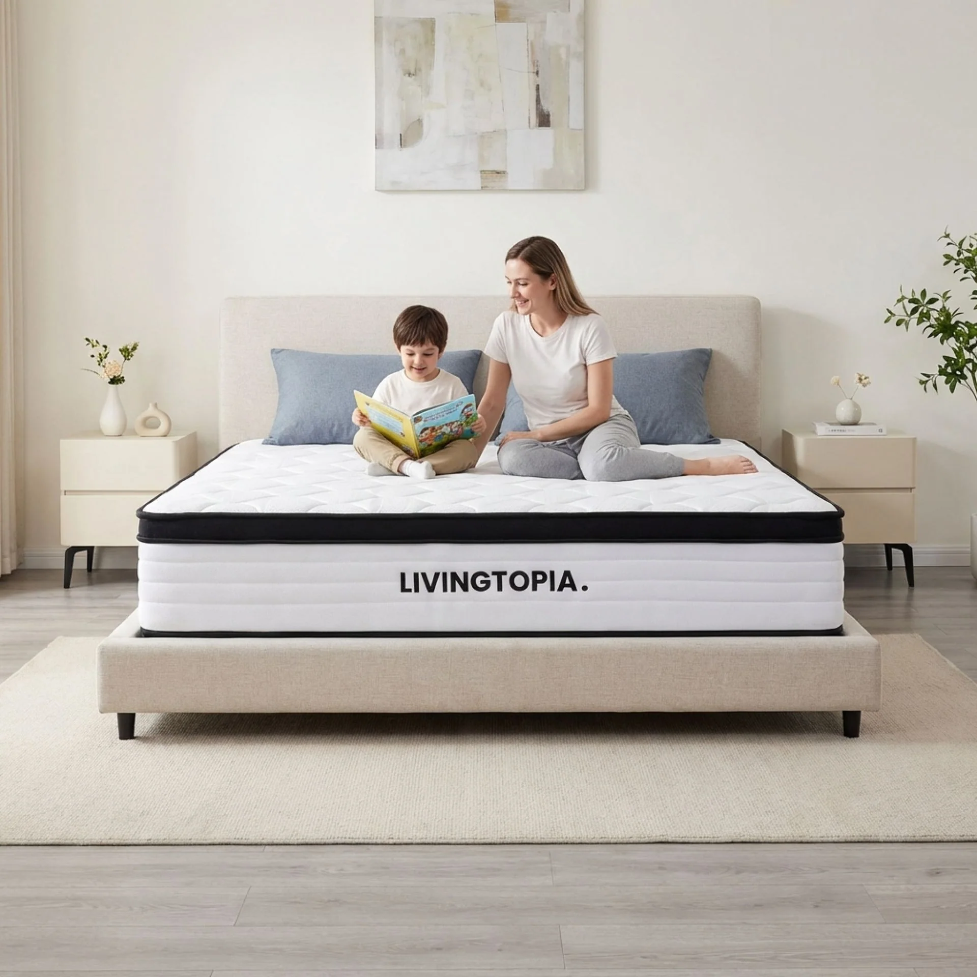 Comfort Prime 7 Zone Pocket Spring Mattress - King - Image 18