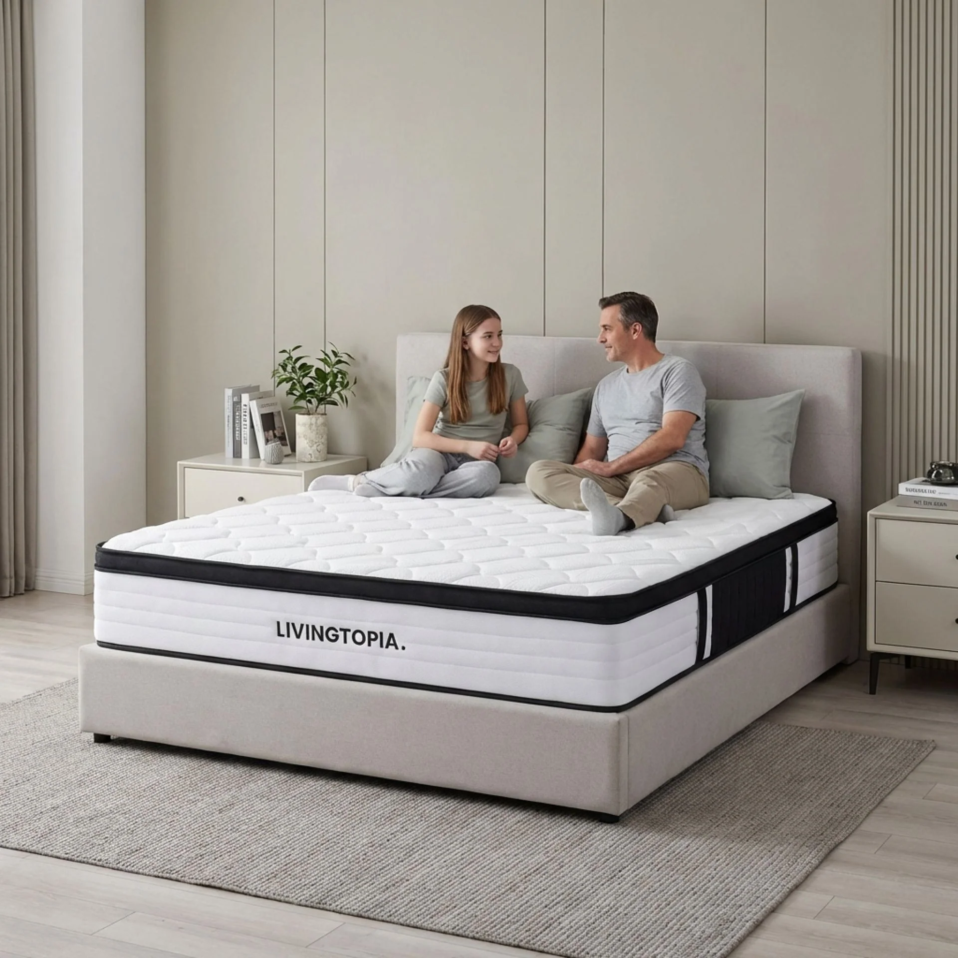 Comfort Prime 7 Zone Pocket Spring Mattress - King - Image 19