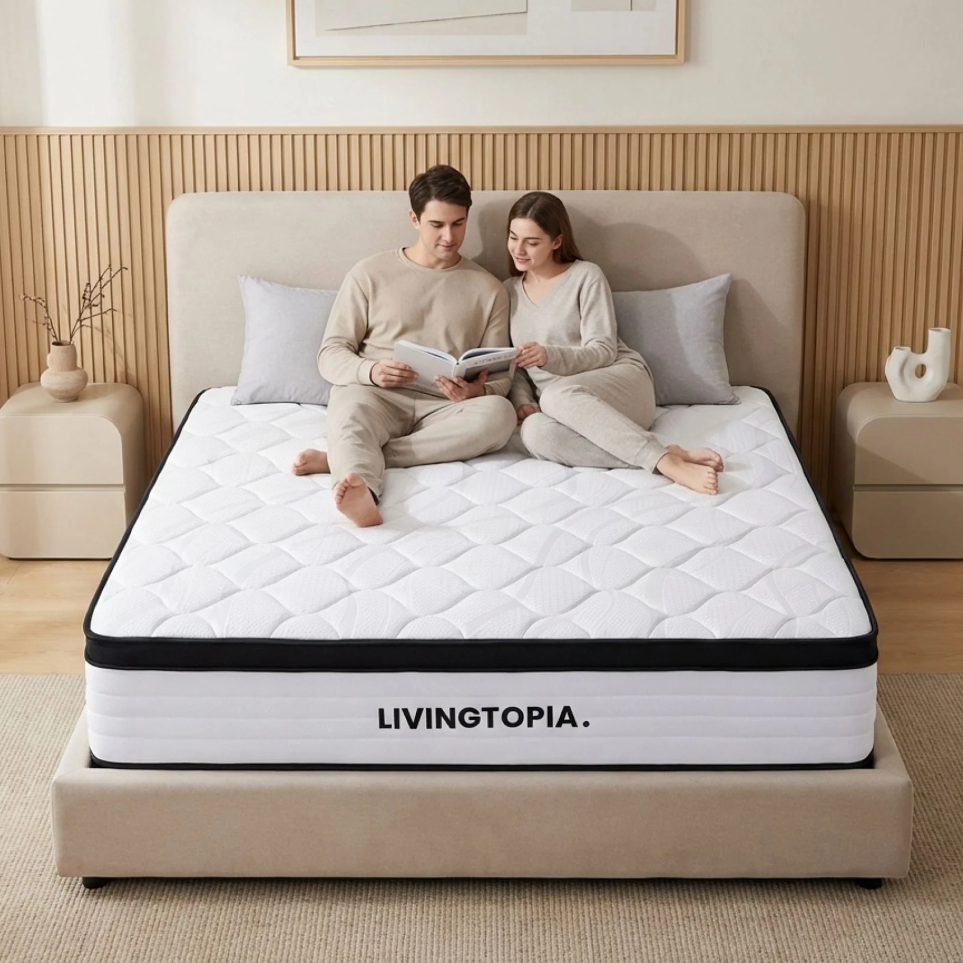 Comfort Prime 7 Zone Pocket Spring Mattress - King - Image 2