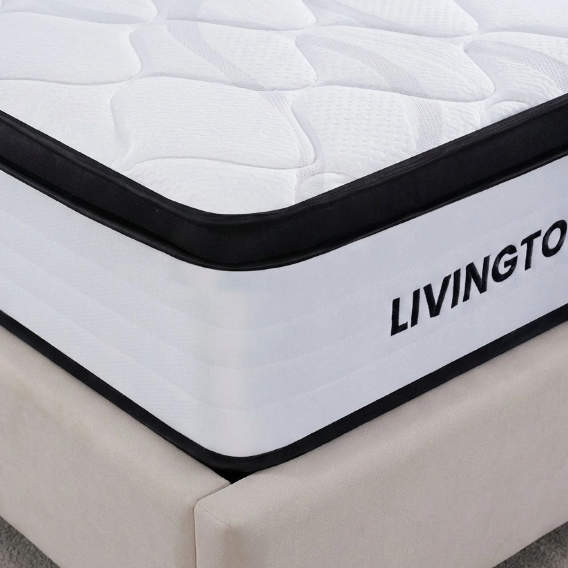 Comfort Prime 7 Zone Pocket Spring Mattress - King - Image 5