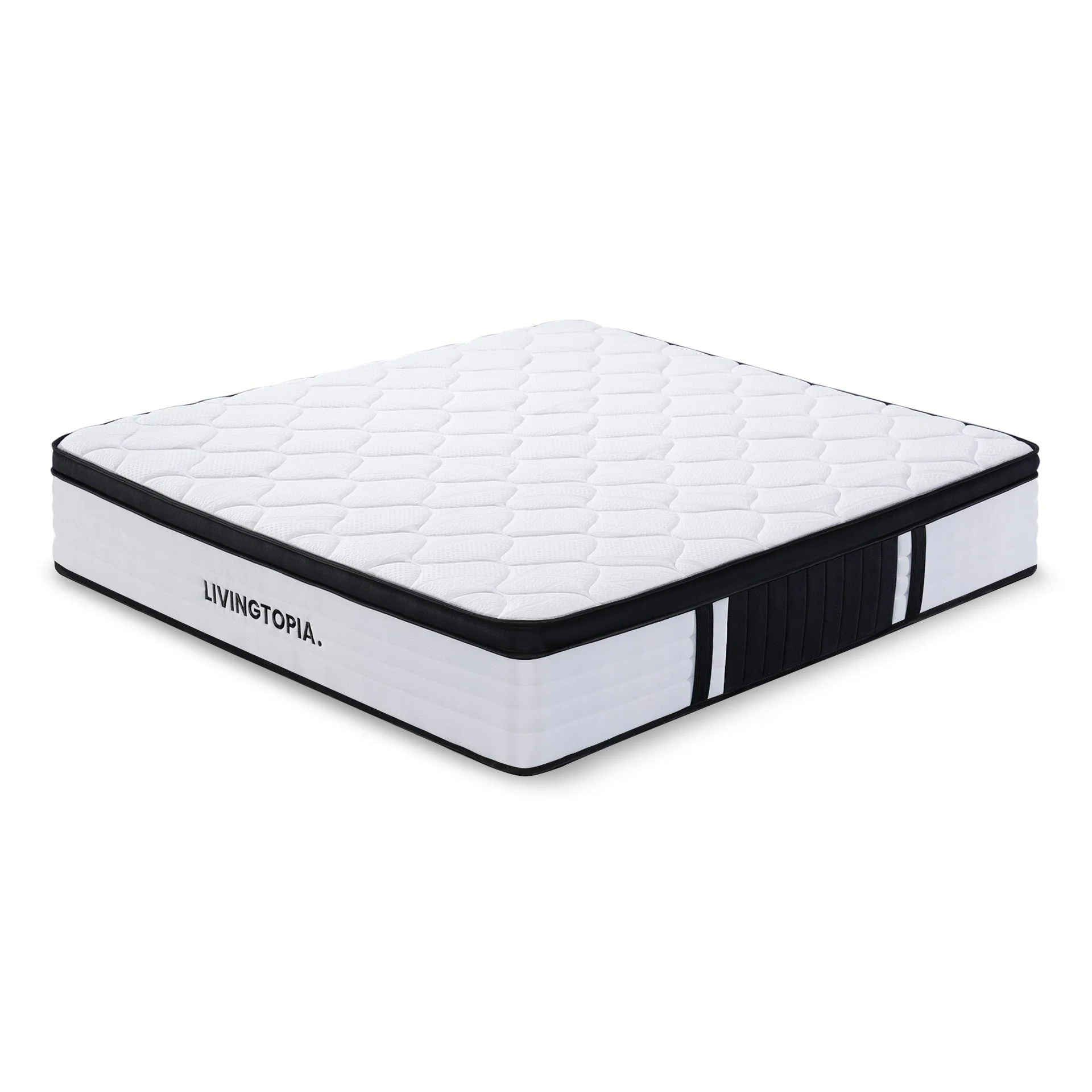 Comfort Prime 7 Zone Pocket Spring Mattress - King - Image 7