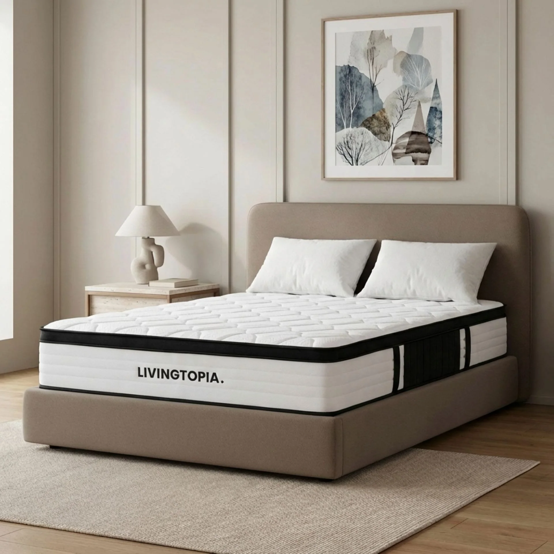 Comfort Prime 7 Zones Pocket Spring Mattress - Queen - Image 13