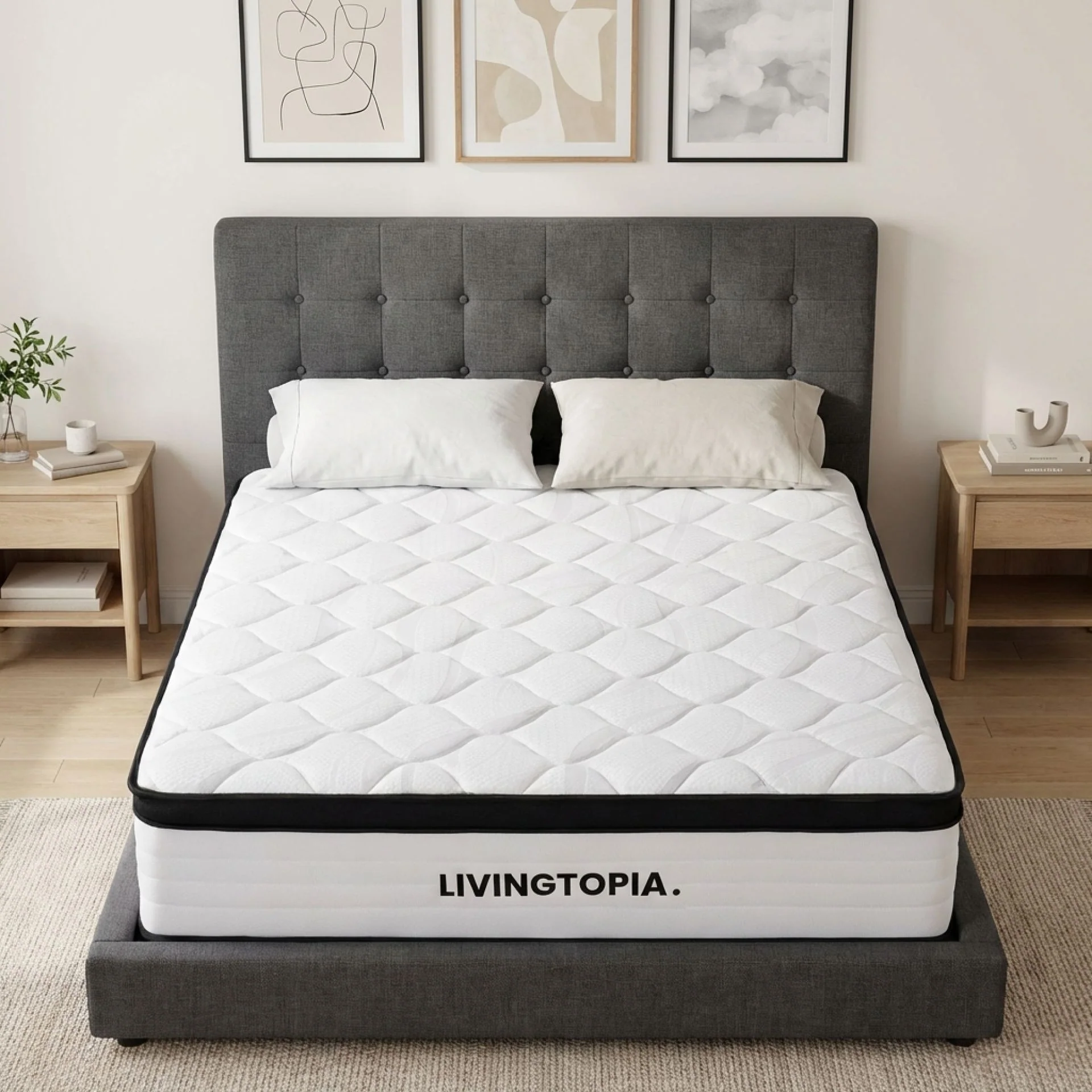 Comfort Prime 7 Zones Pocket Spring Mattress - Queen - Image 14