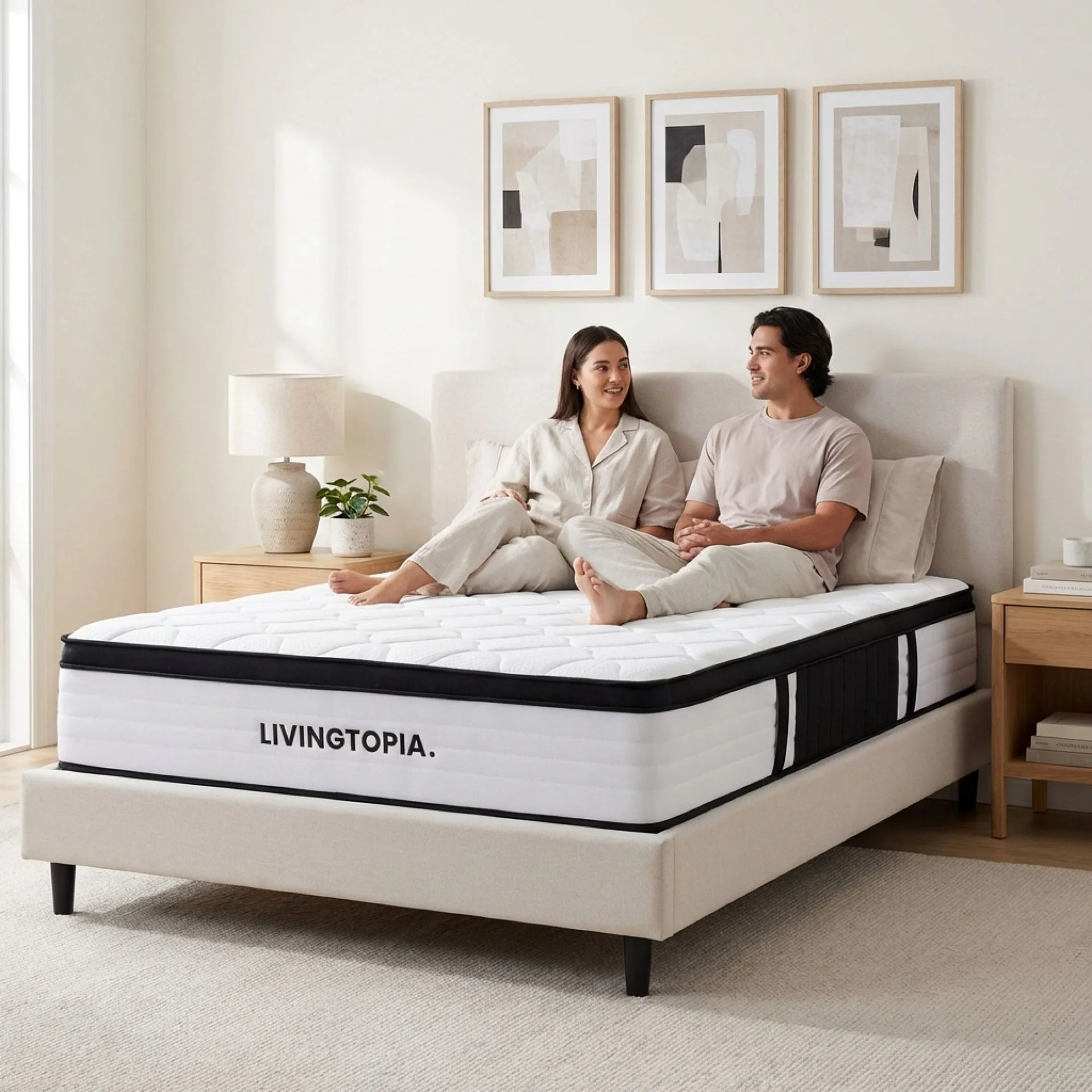 Comfort Prime 7 Zones Pocket Spring Mattress - Queen - Image 15