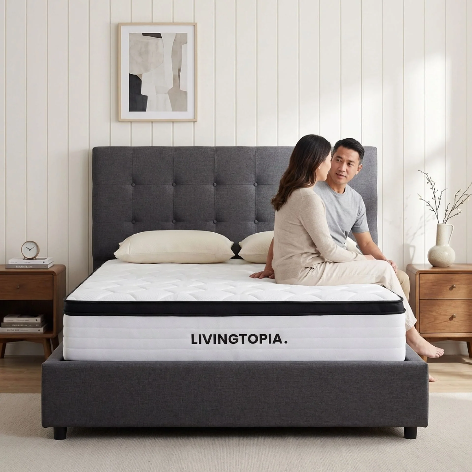 Comfort Prime 7 Zones Pocket Spring Mattress - Queen - Image 16