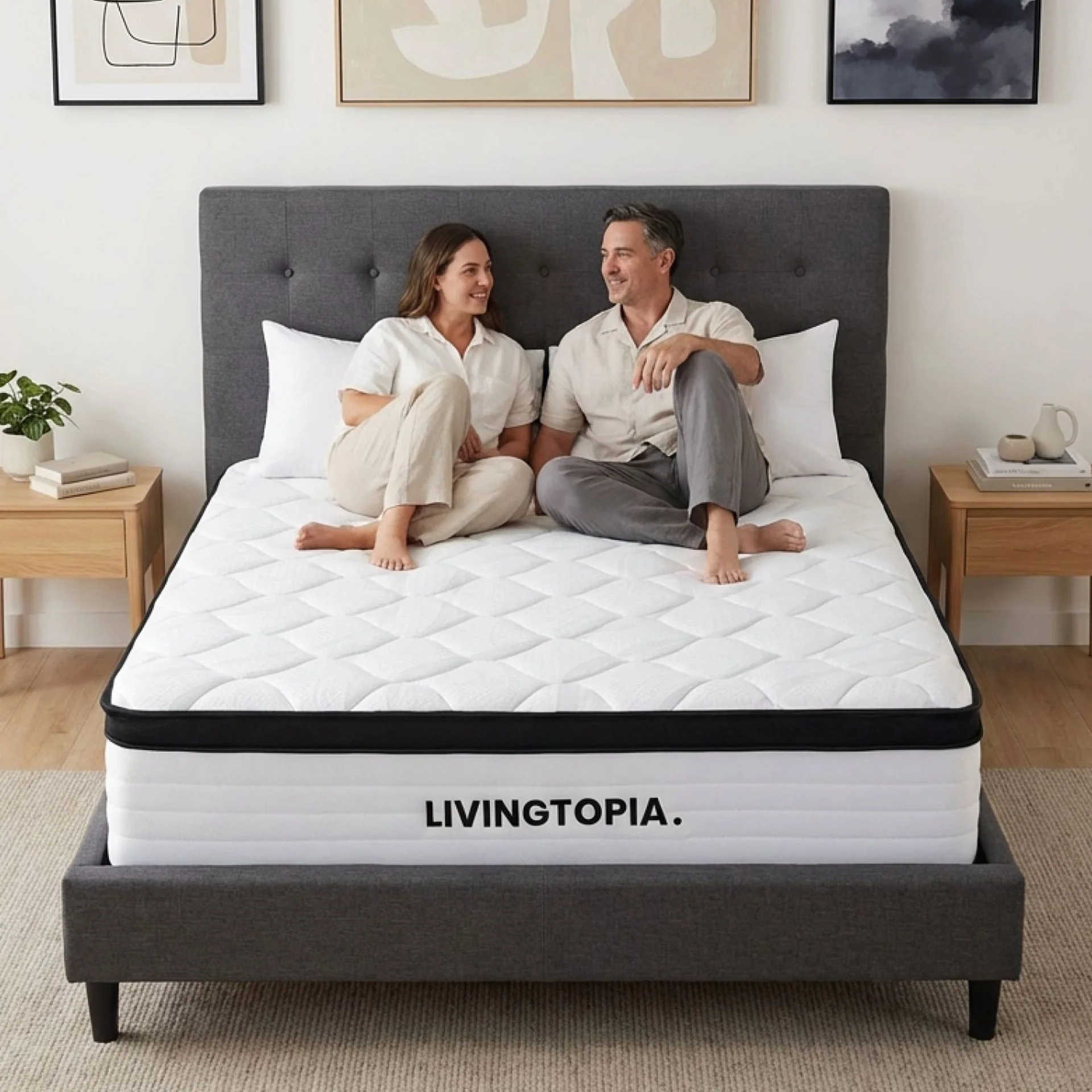 Comfort Prime 7 Zones Pocket Spring Mattress - Queen - Image 2