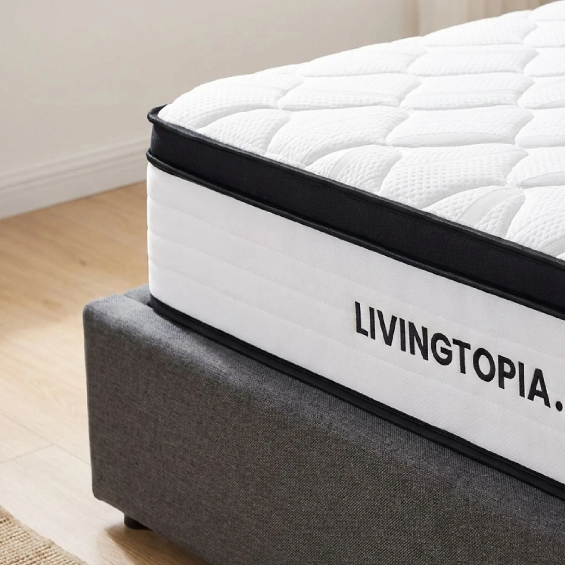 Comfort Prime 7 Zones Pocket Spring Mattress - Queen - Image 5