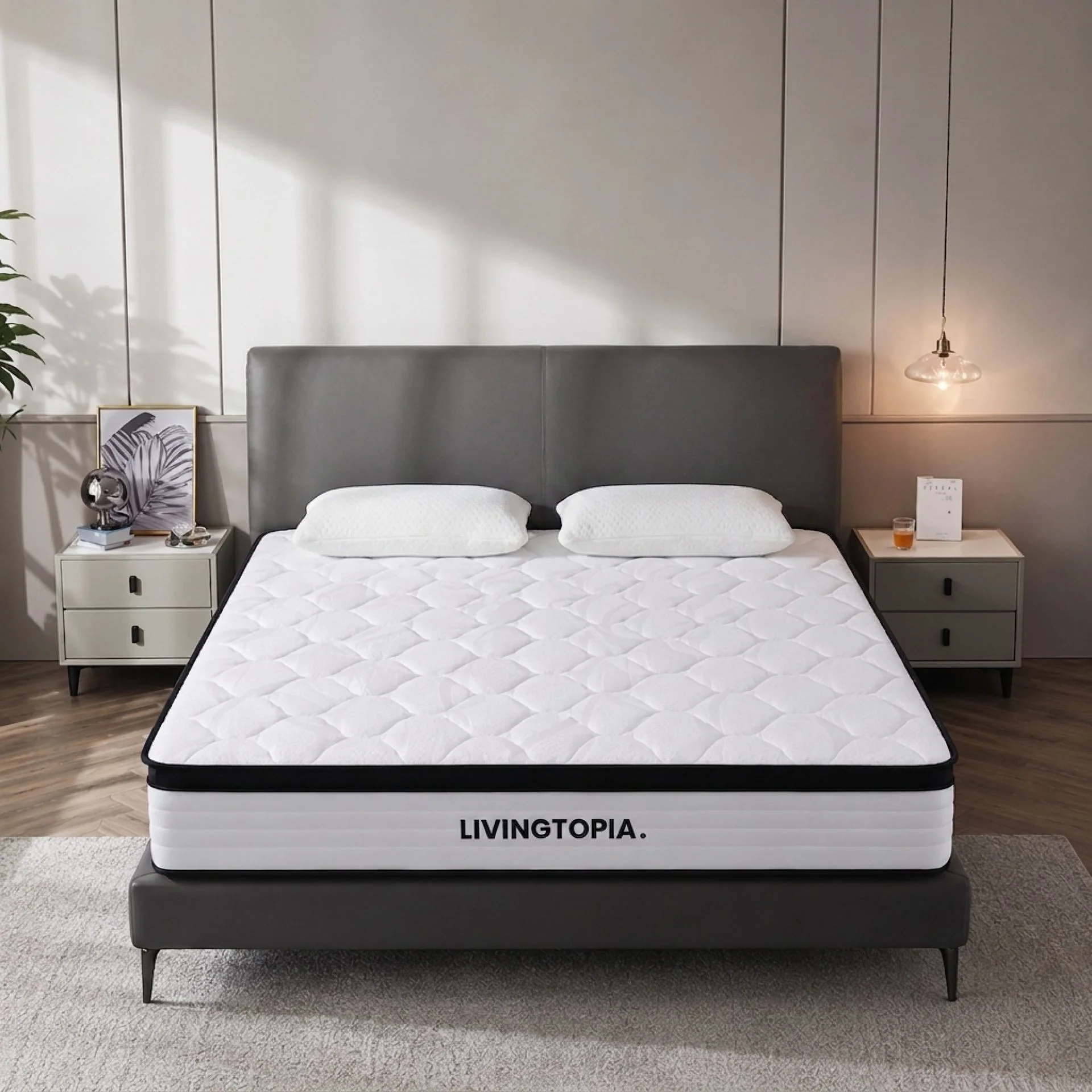 Comfort Prime 7 Zone Pocket Spring Mattress - Super King