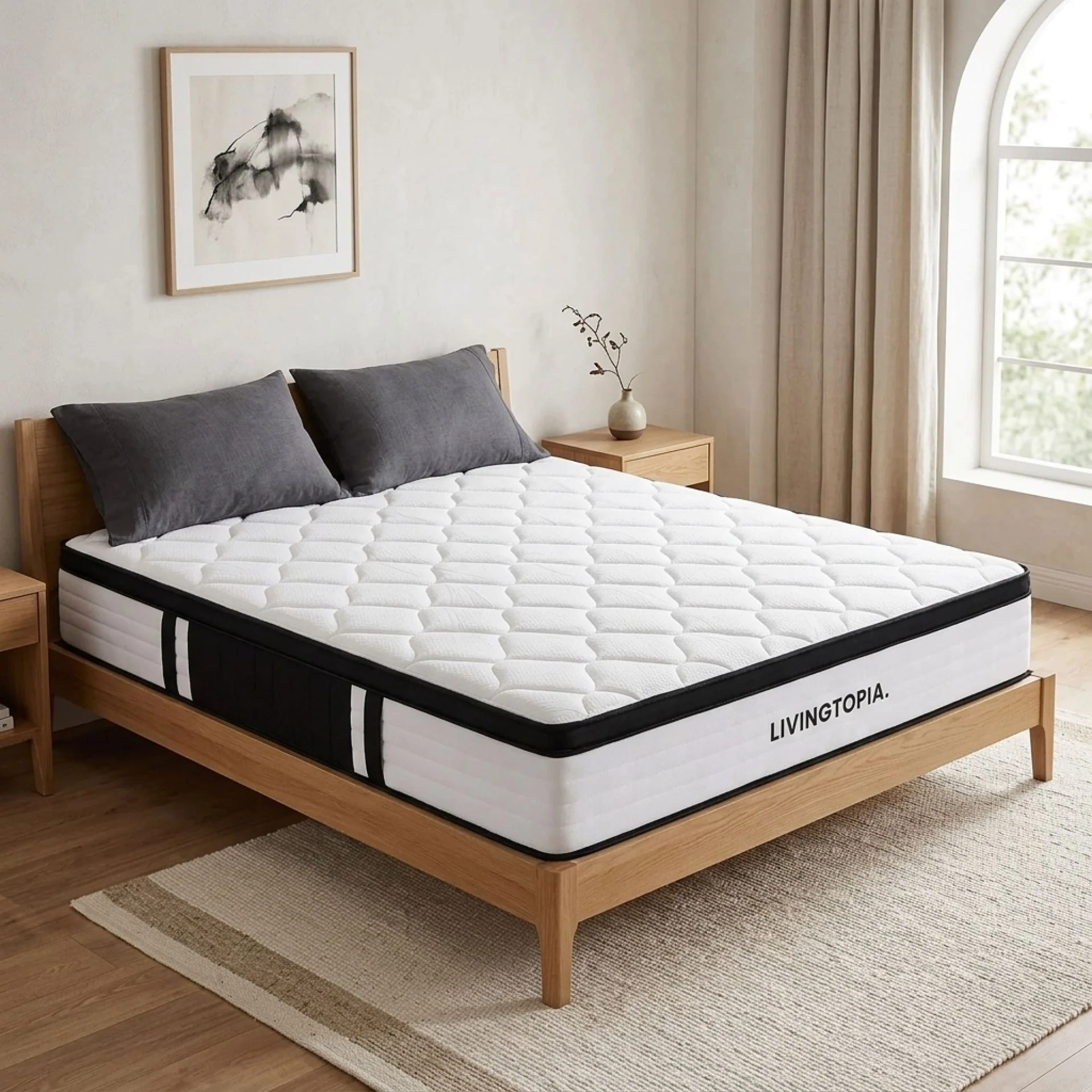 Comfort Prime 7 Zone Pocket Spring Mattress - Super King - Image 14