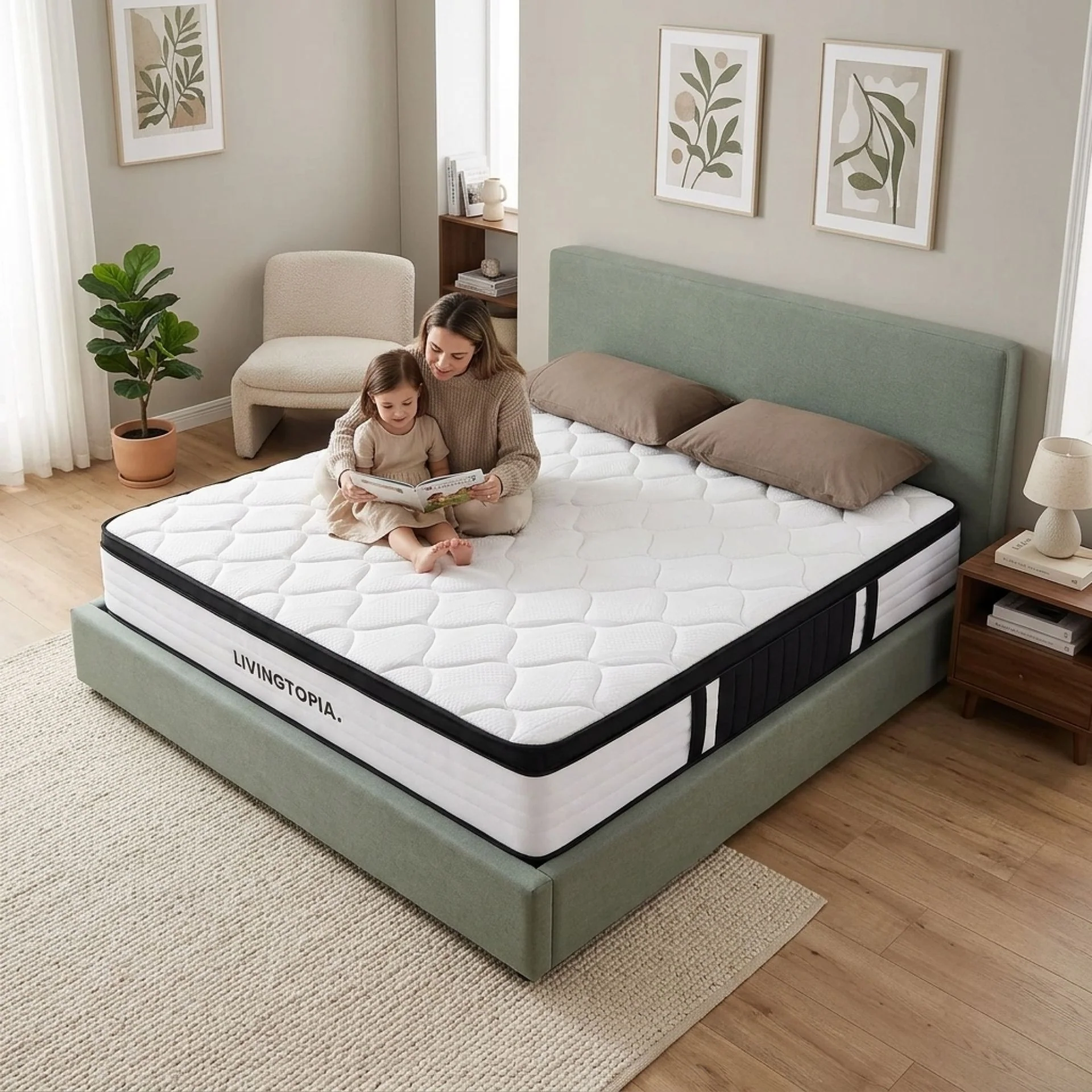 Comfort Prime 7 Zone Pocket Spring Mattress - Super King - Image 15