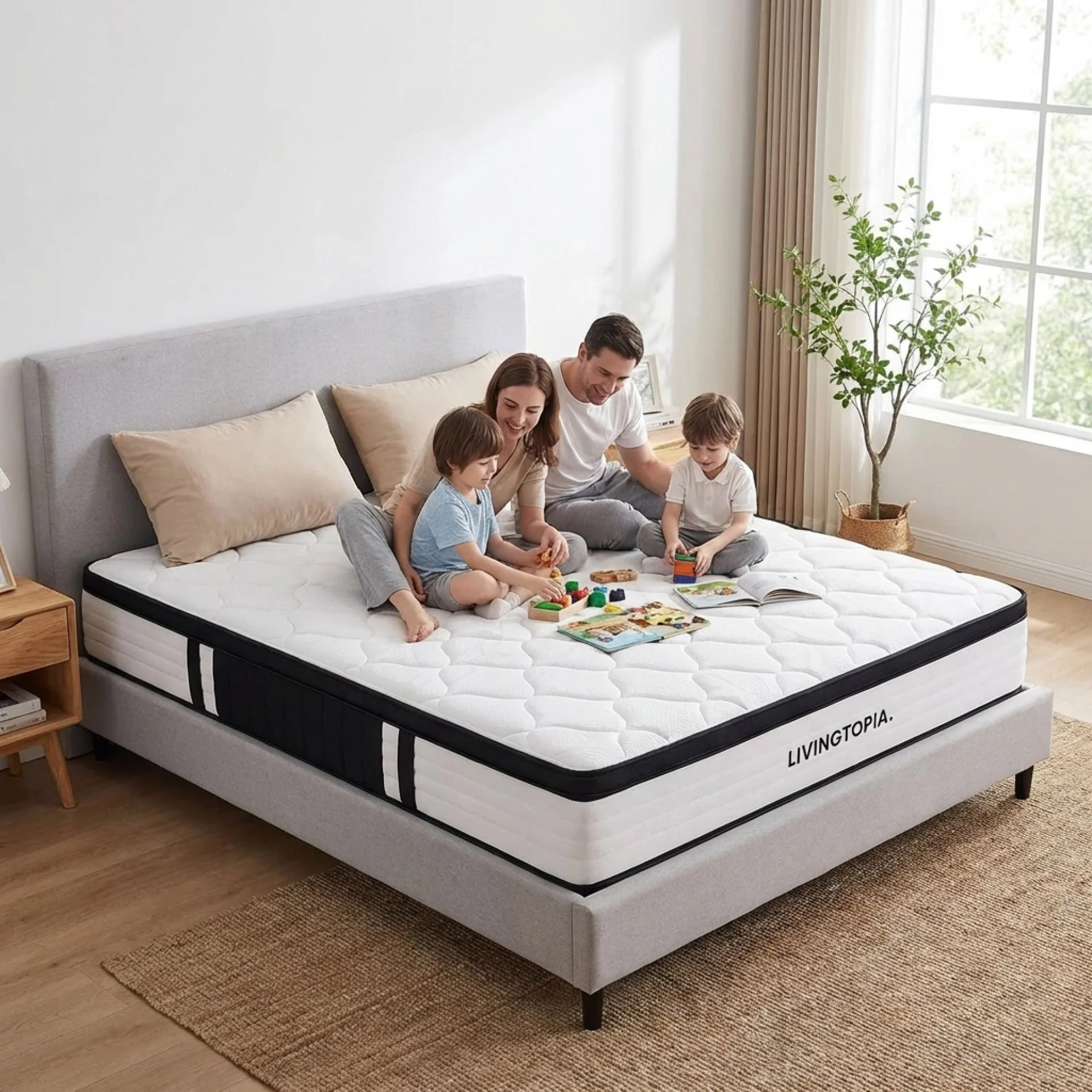Comfort Prime 7 Zone Pocket Spring Mattress - Super King - Image 16