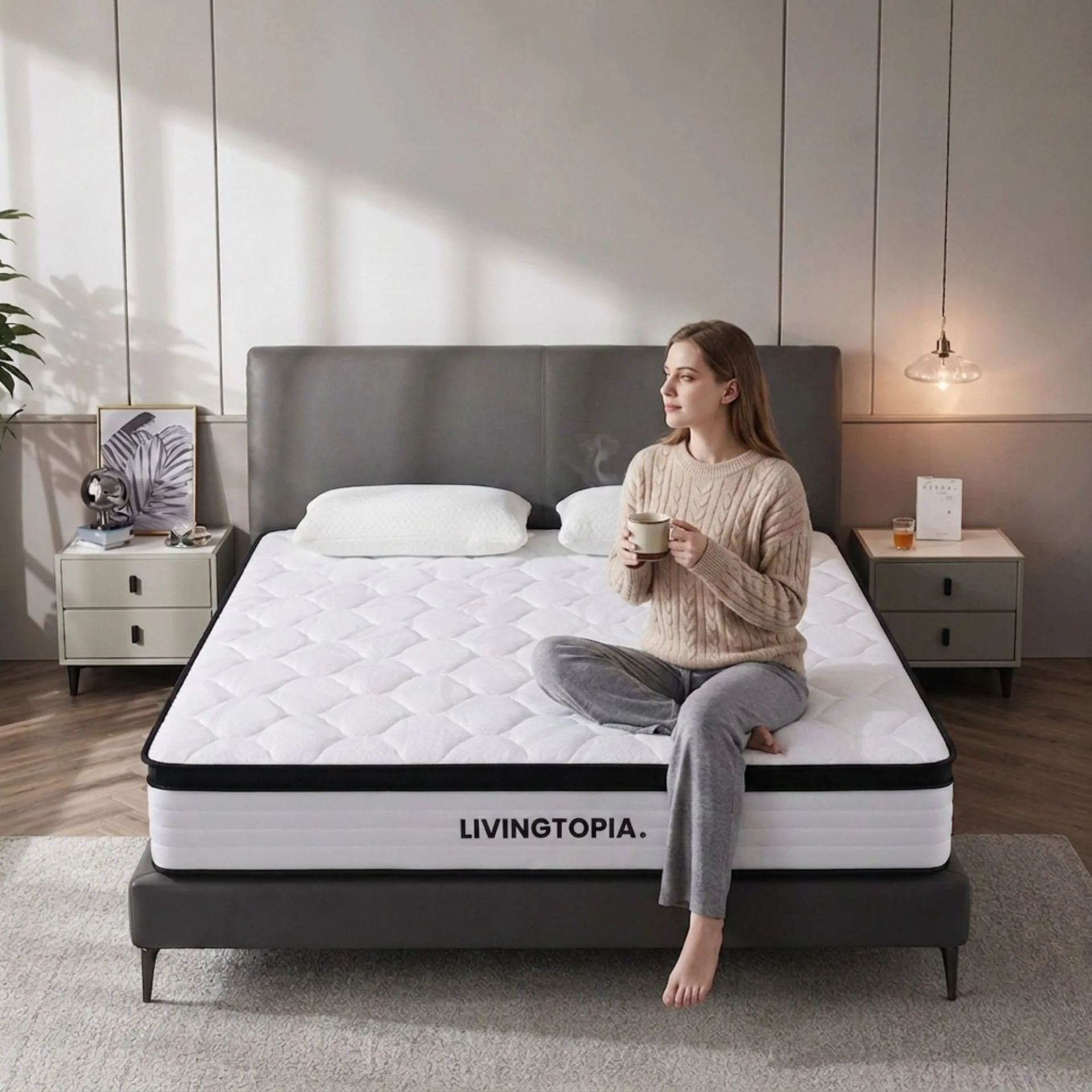Comfort Prime 7 Zone Pocket Spring Mattress - Super King - Image 2