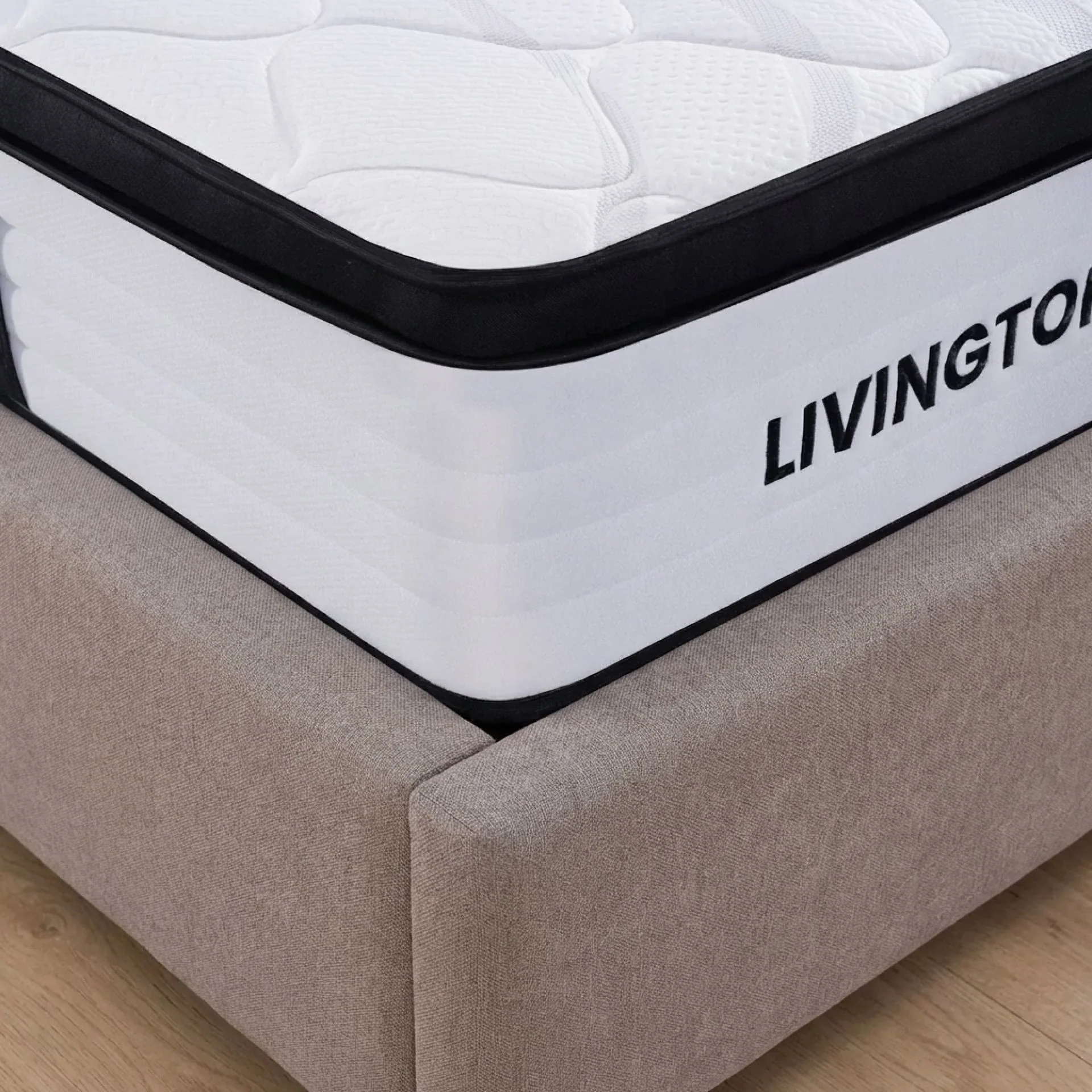 Comfort Prime 7 Zone Pocket Spring Mattress - Super King - Image 5