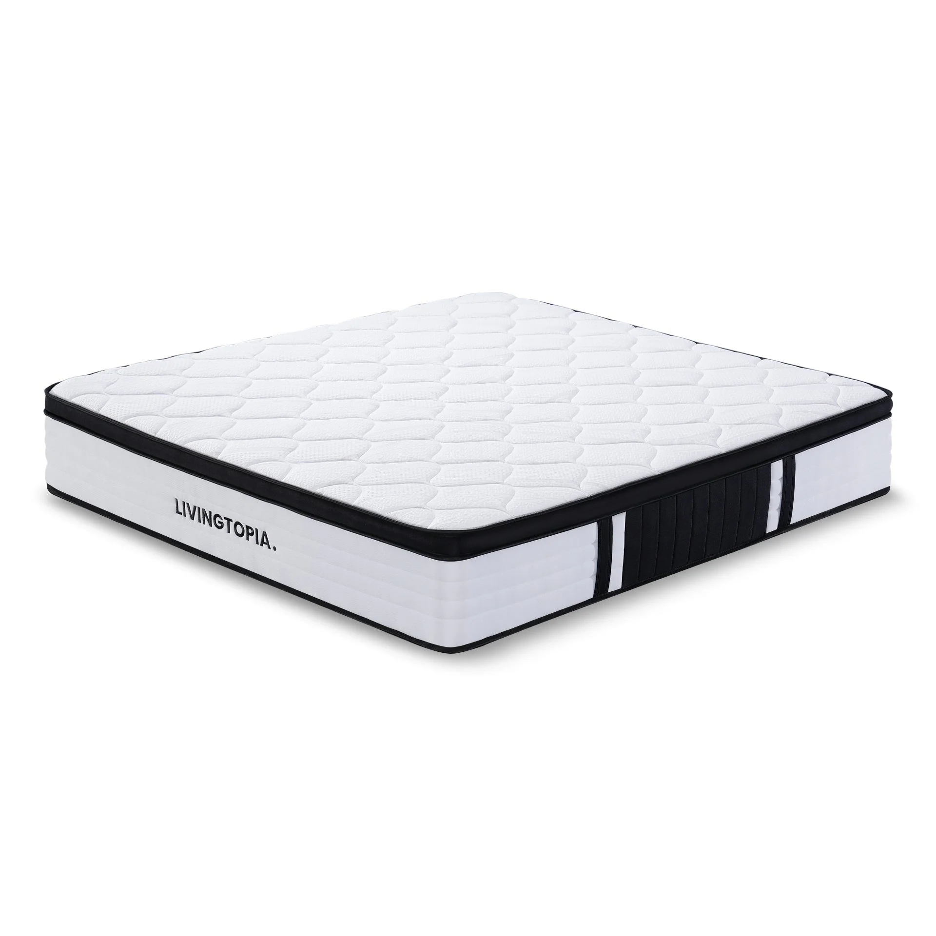 Comfort Prime 7 Zone Pocket Spring Mattress - Super King - Image 6