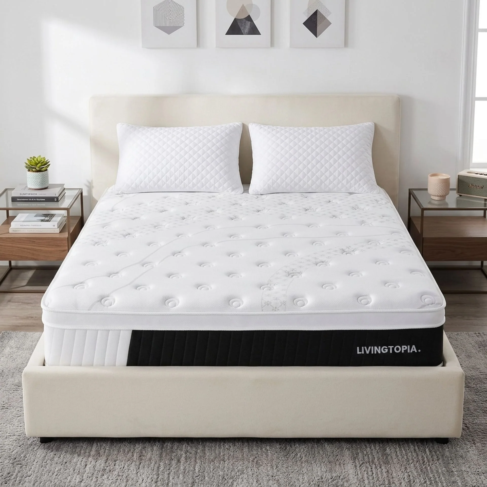 Comfort Pro Pocket Spring Mattress - King