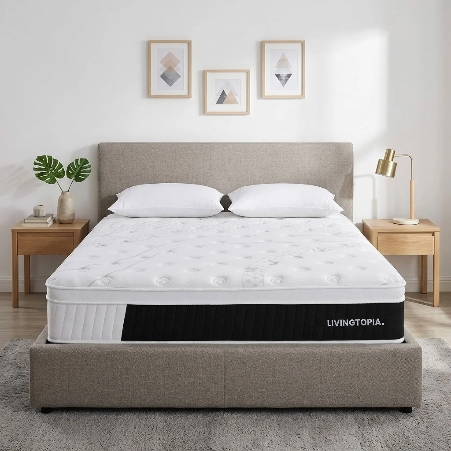 Comfort Pro Pocket Spring Mattress - King - Image 14
