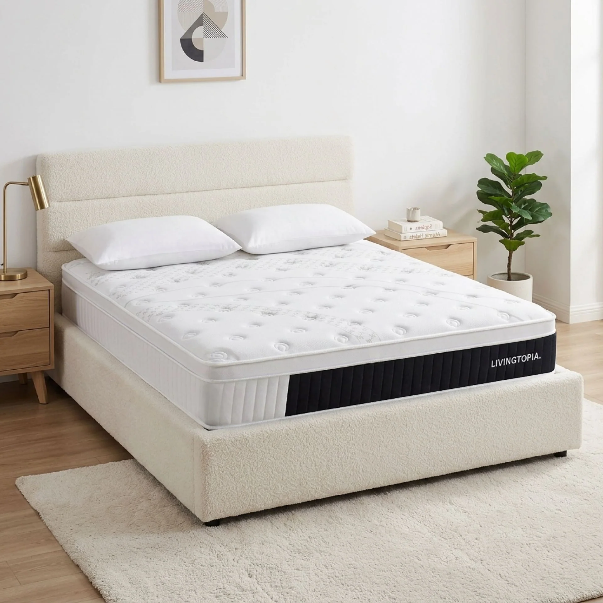Comfort Pro Pocket Spring Mattress - King - Image 15