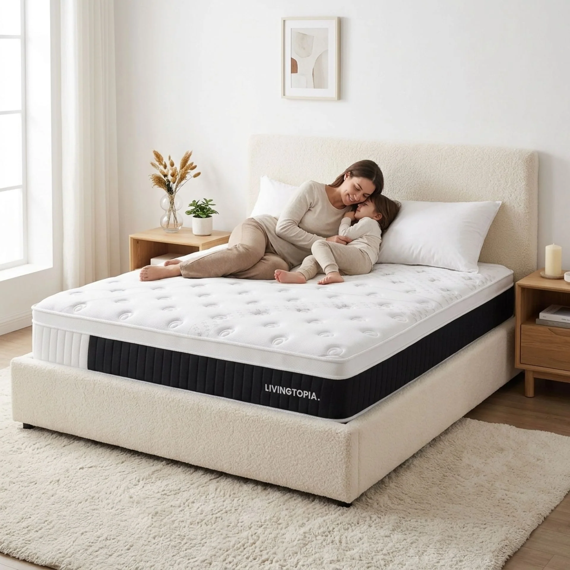 Comfort Pro Pocket Spring Mattress - King - Image 16