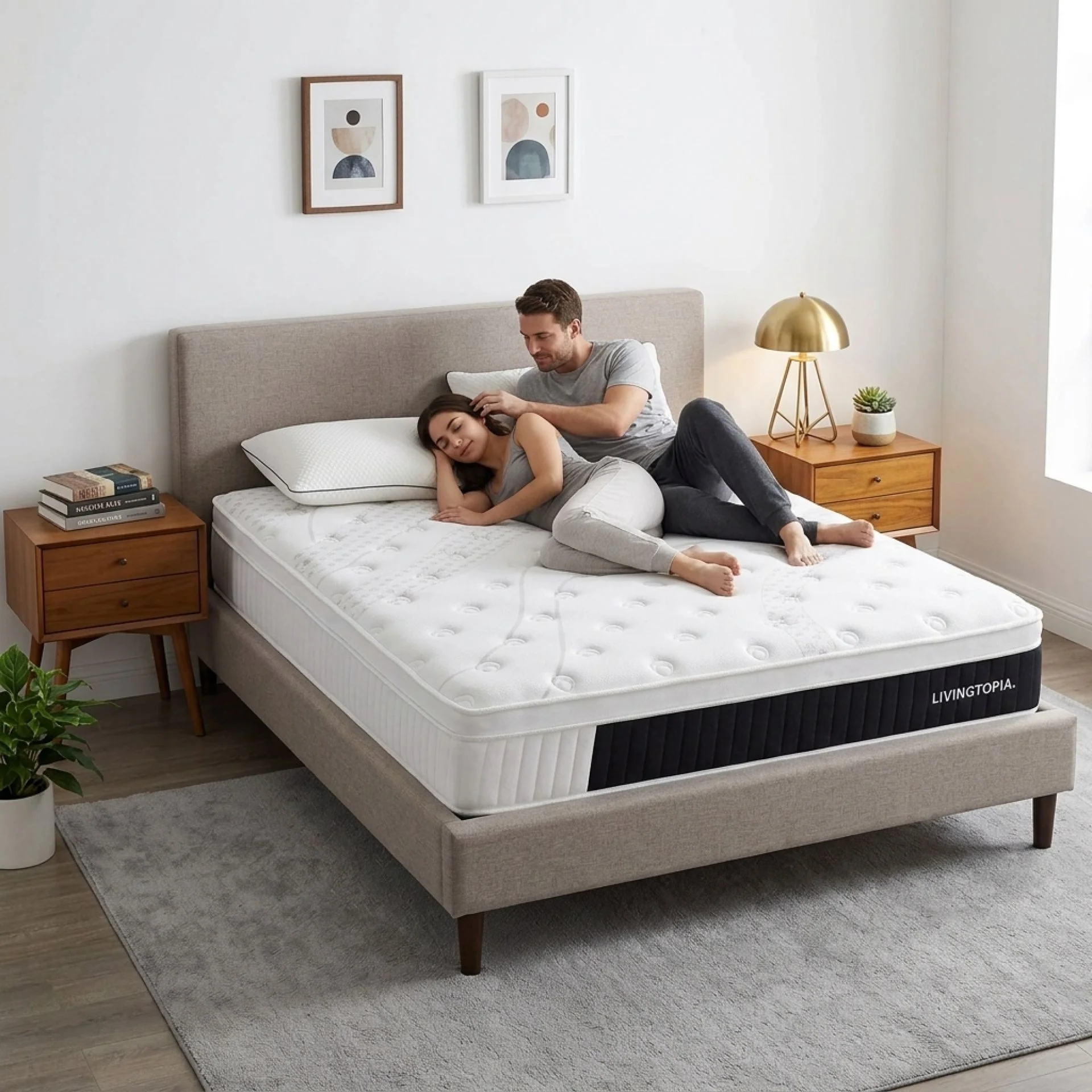 Comfort Pro Pocket Spring Mattress - King - Image 17