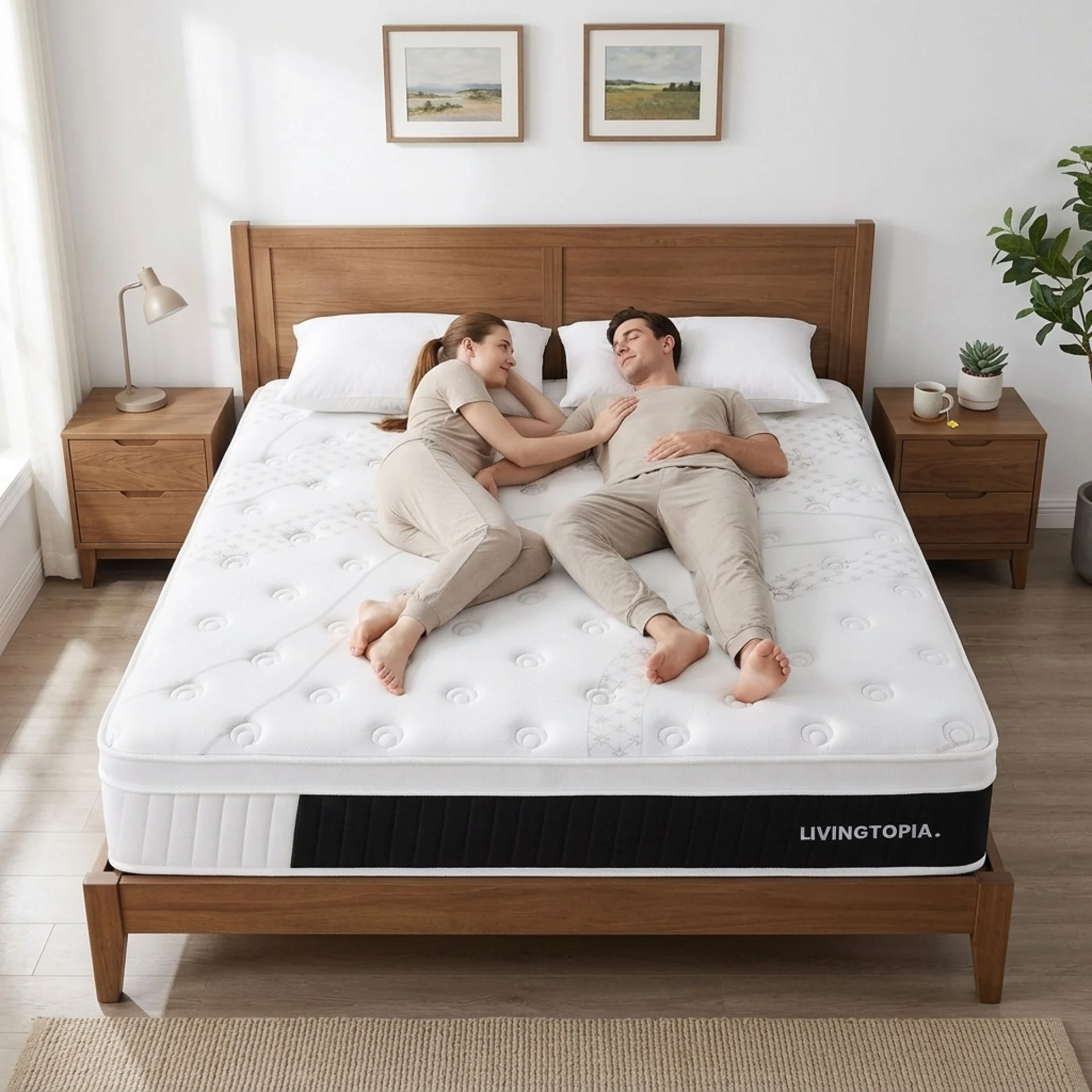 Comfort Pro Pocket Spring Mattress - King - Image 2
