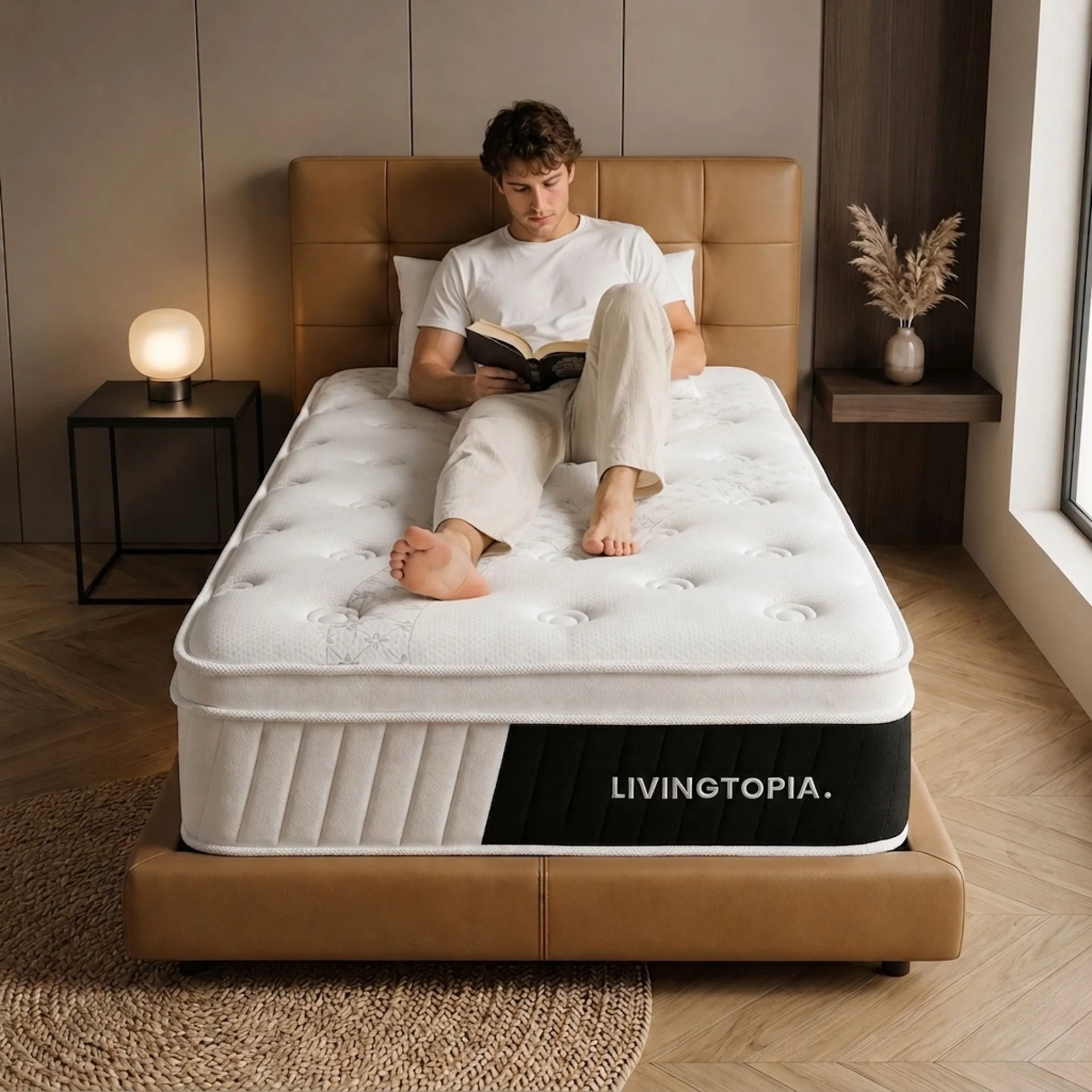Comfort Pro Pocket Spring Mattress - Single - Image 2