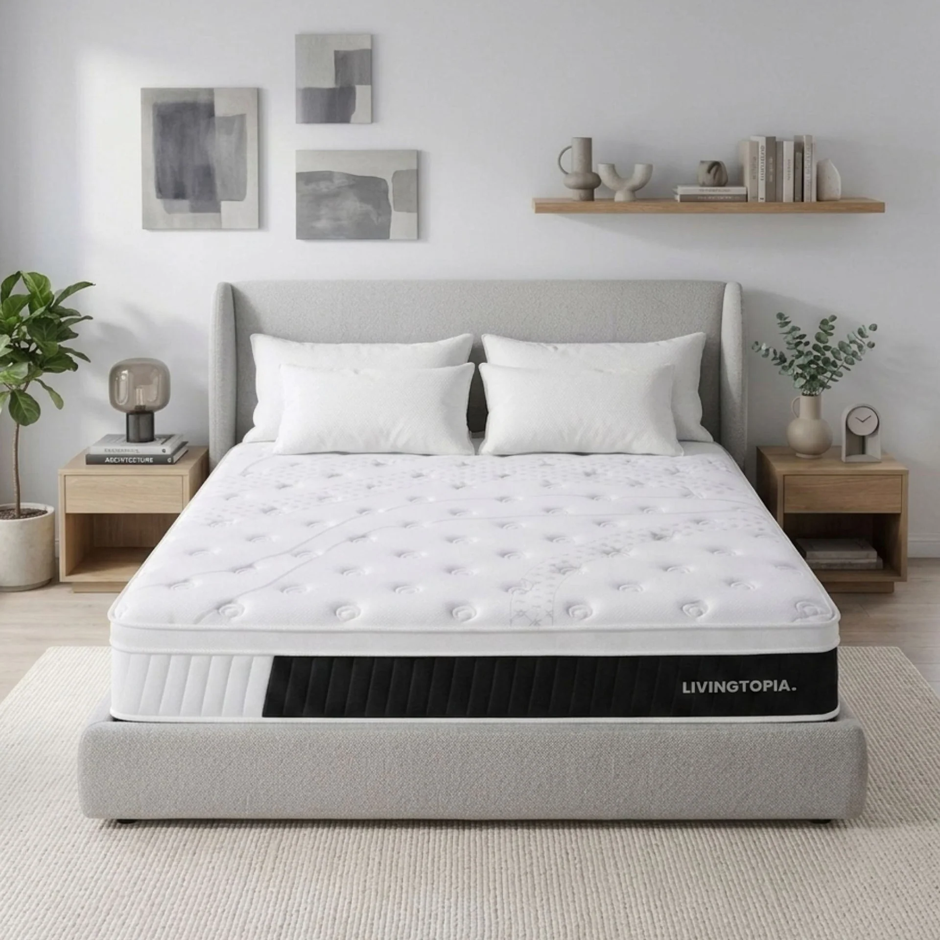 Comfort Pro Pocket Spring Mattress - Super King