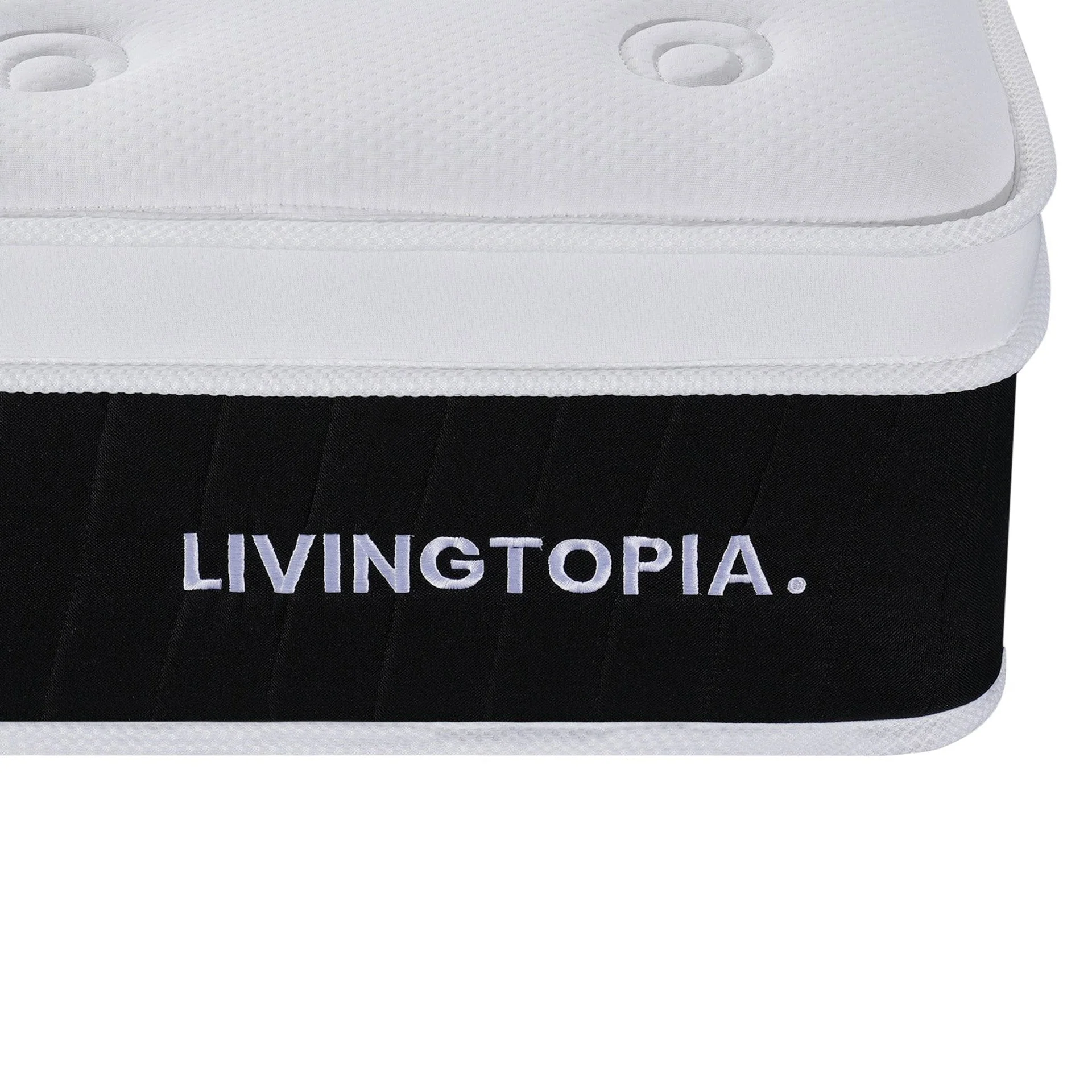 Comfort Pro Pocket Spring Mattress - Super King - Image 10