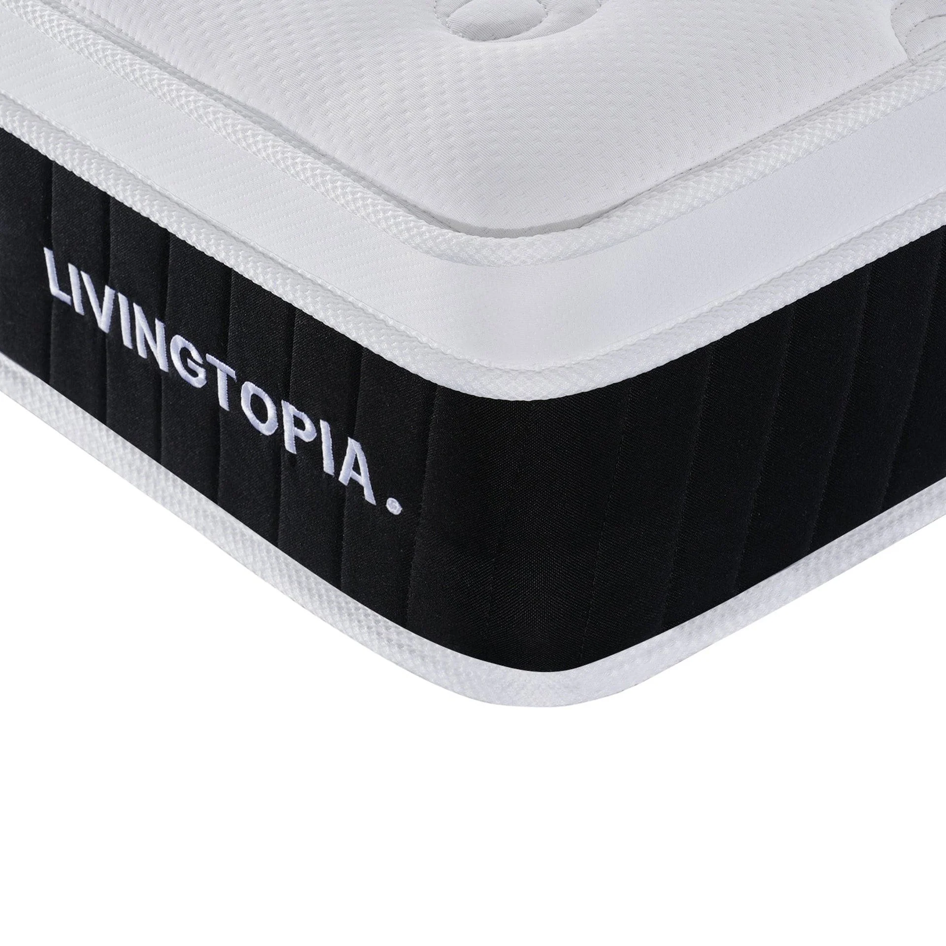 Comfort Pro Pocket Spring Mattress - Super King - Image 12