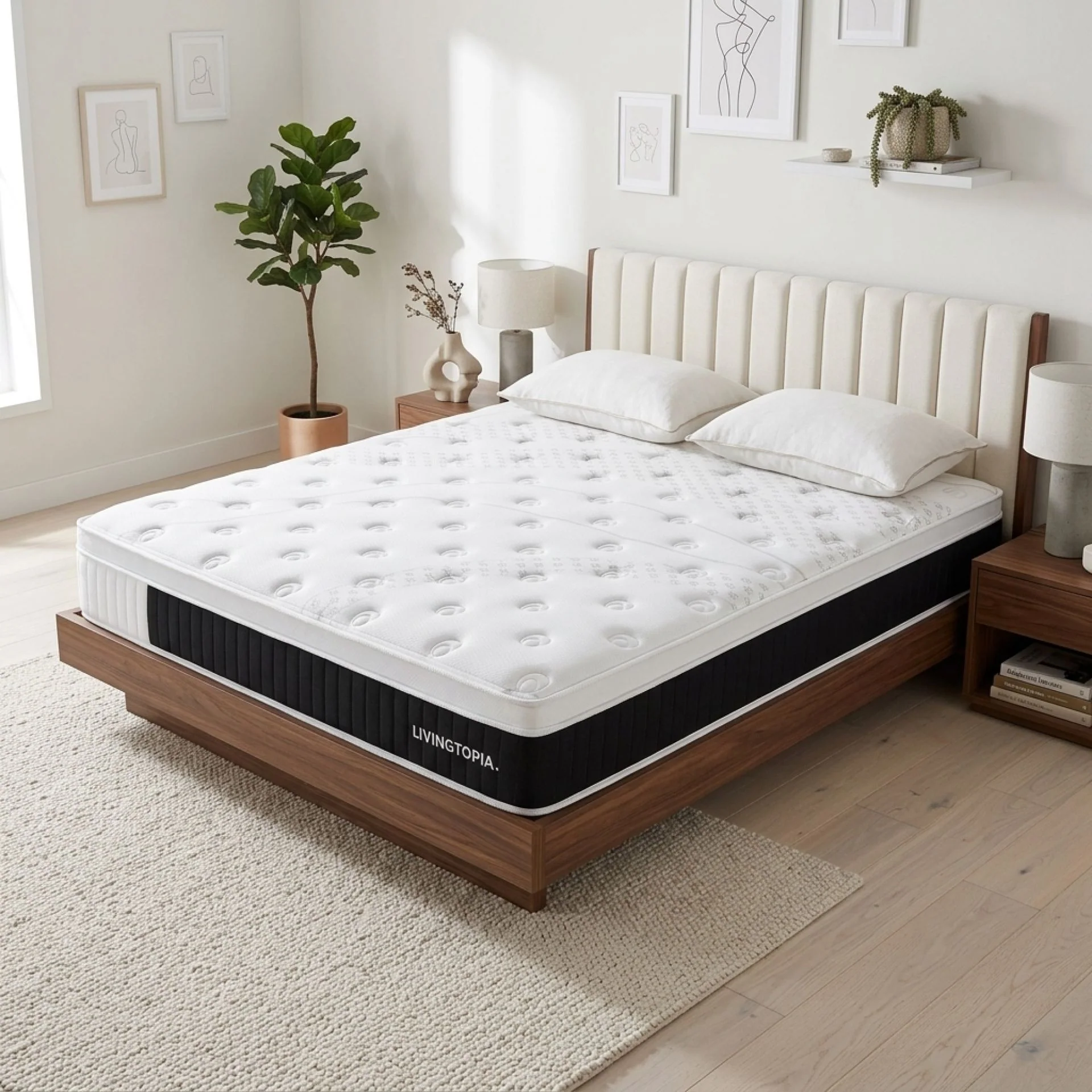 Comfort Pro Pocket Spring Mattress - Super King - Image 13