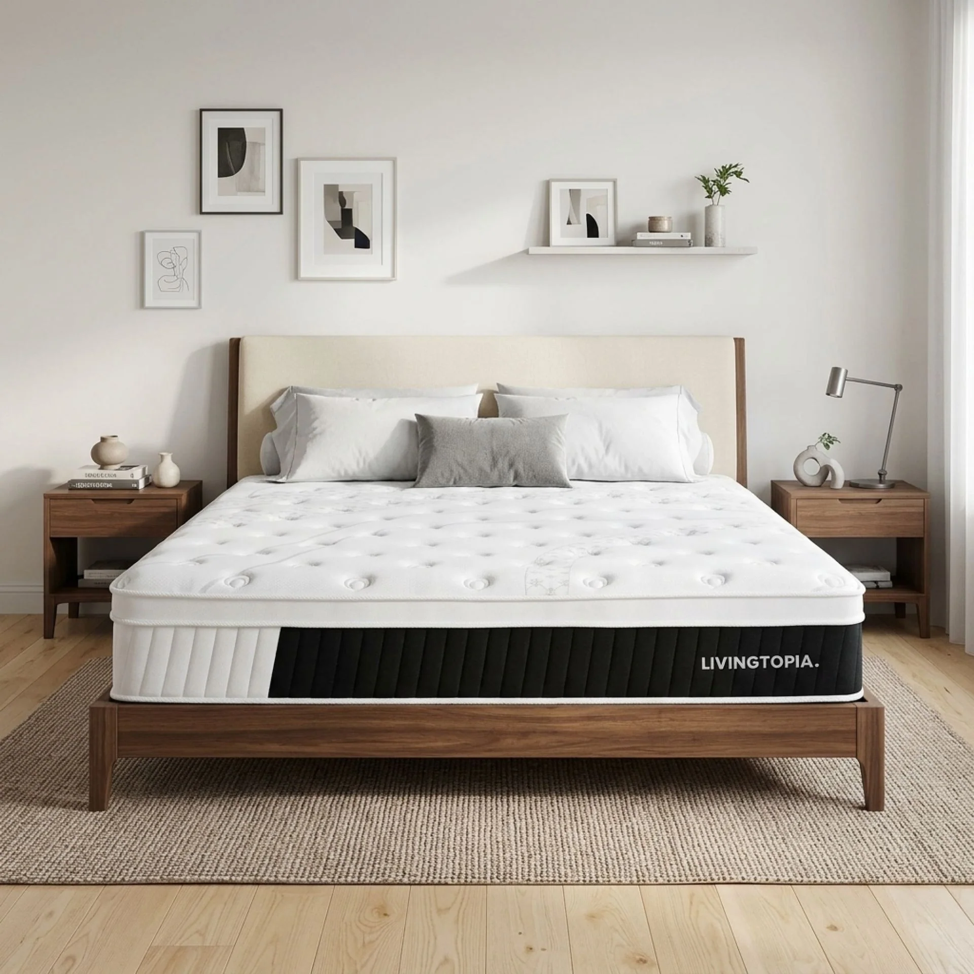 Comfort Pro Pocket Spring Mattress - Super King - Image 14