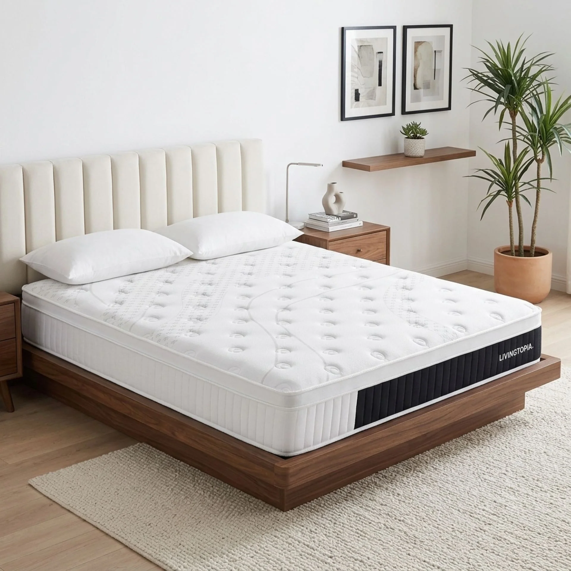 Comfort Pro Pocket Spring Mattress - Super King - Image 15