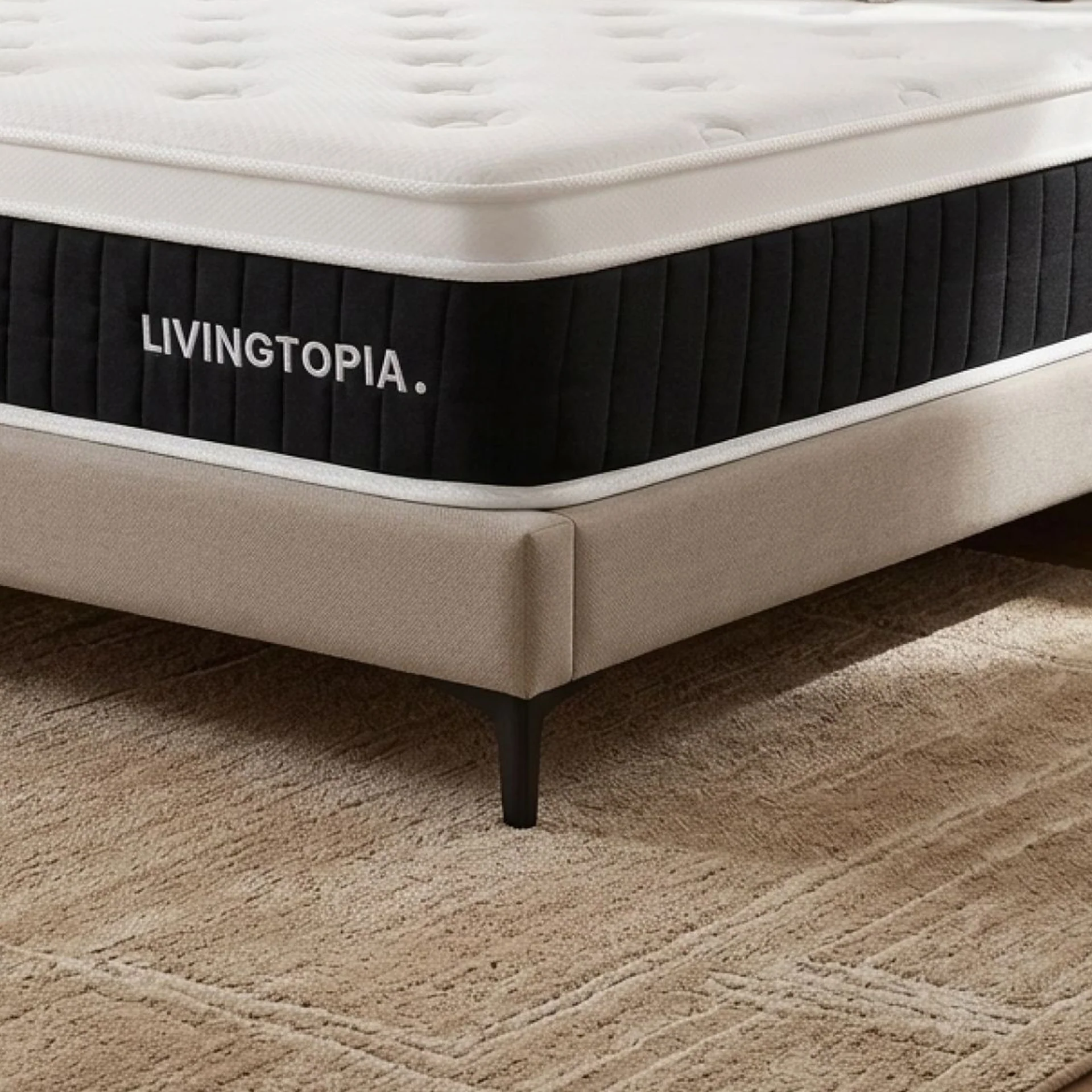 Comfort Pro Pocket Spring Mattress - Super King - Image 5