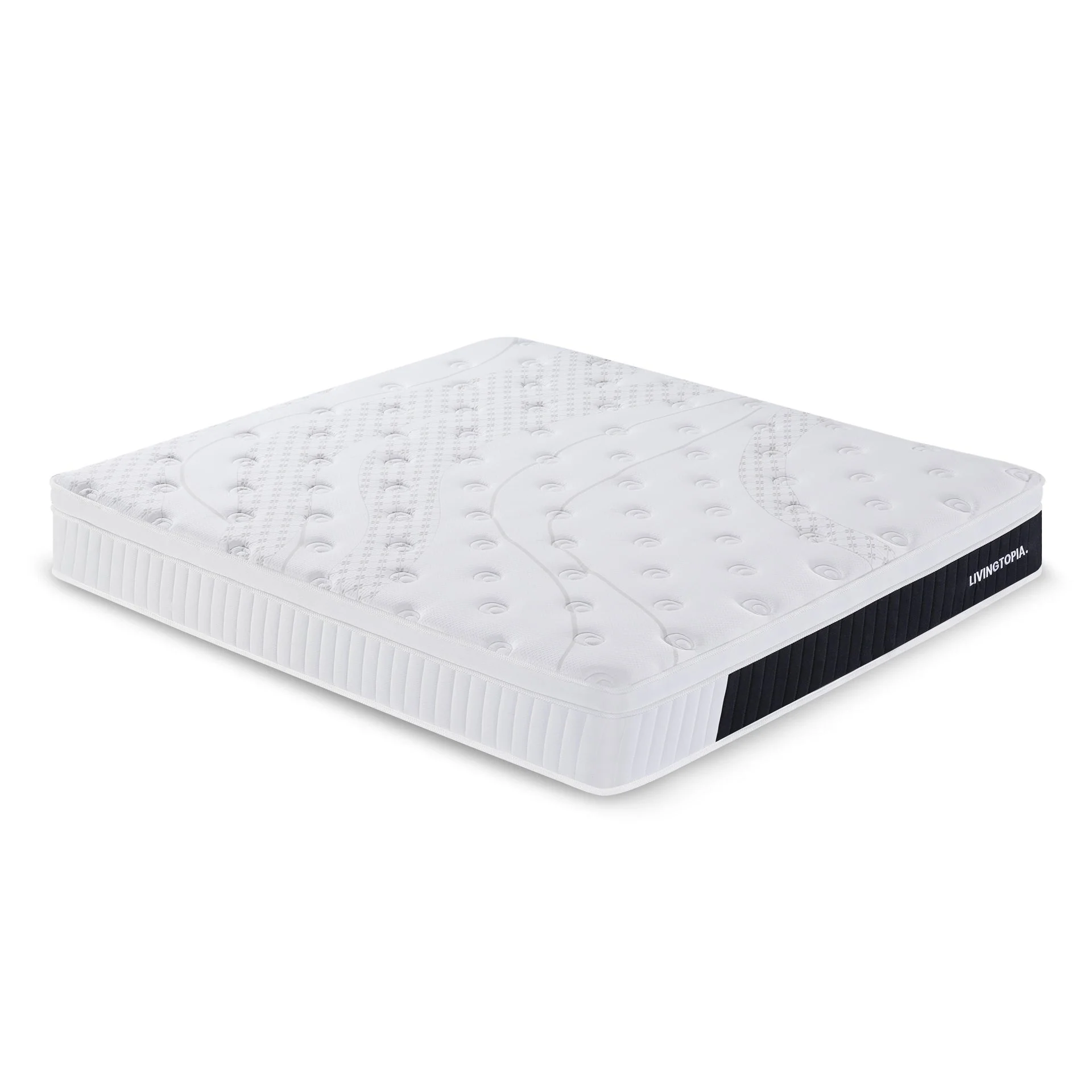 Comfort Pro Pocket Spring Mattress - Super King - Image 8