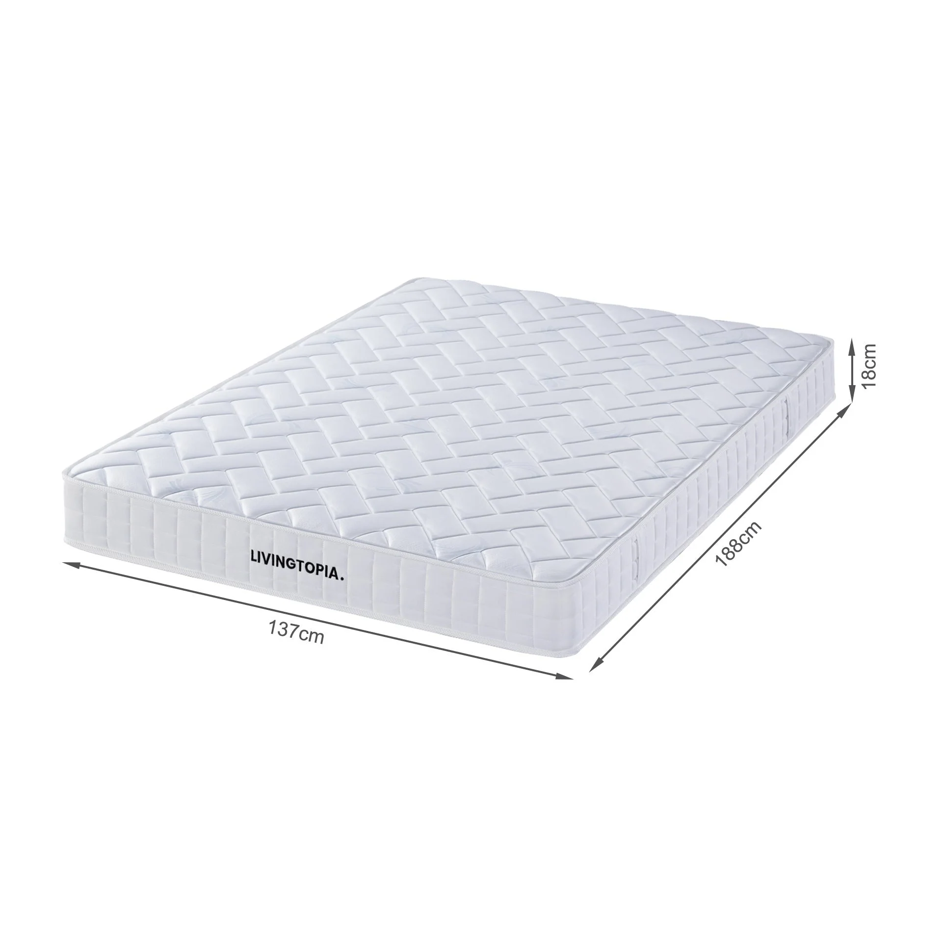 Cooling Classic Pocket Spring Mattress - Double - Image 12