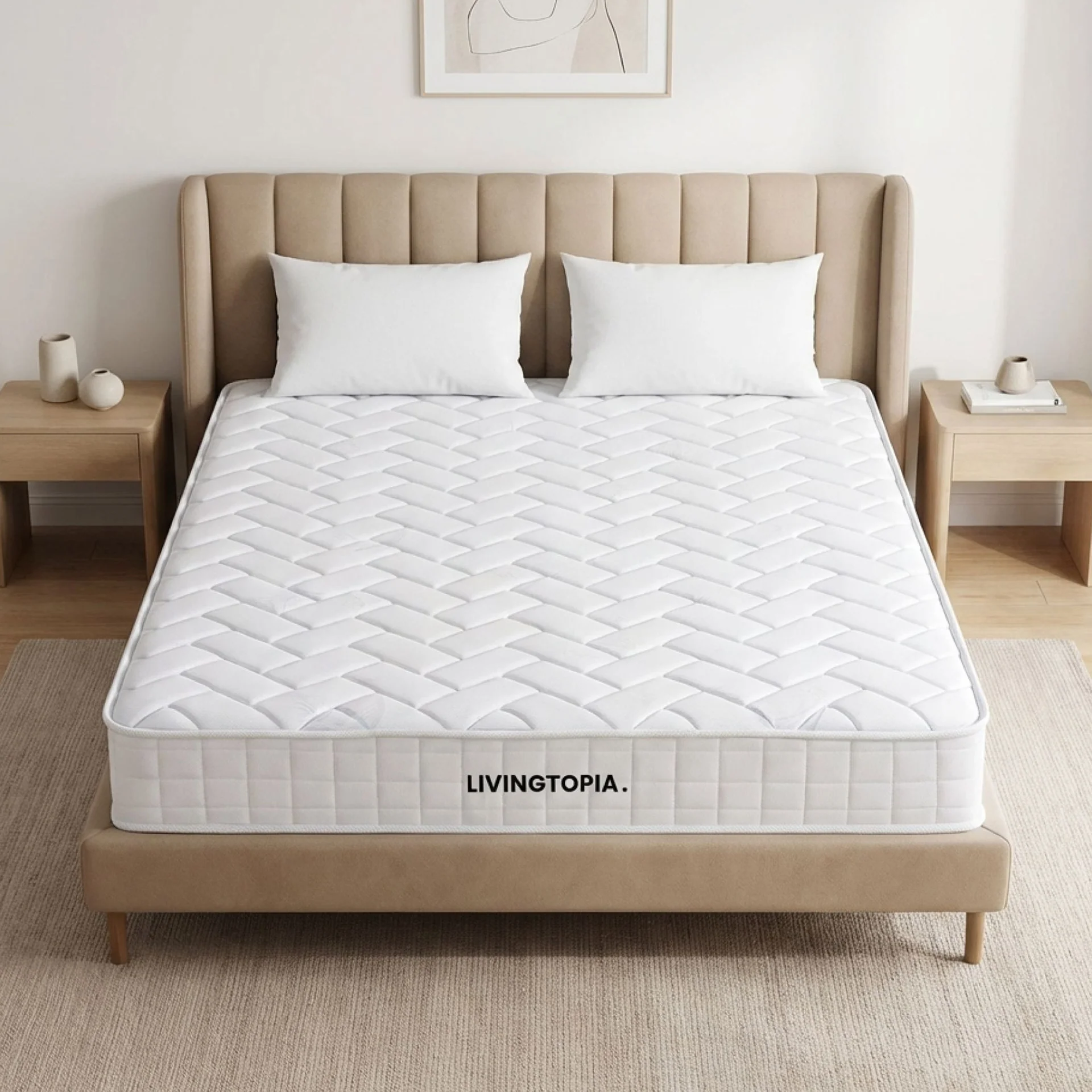 Cooling Classic Pocket Spring Mattress - Double - Image 14