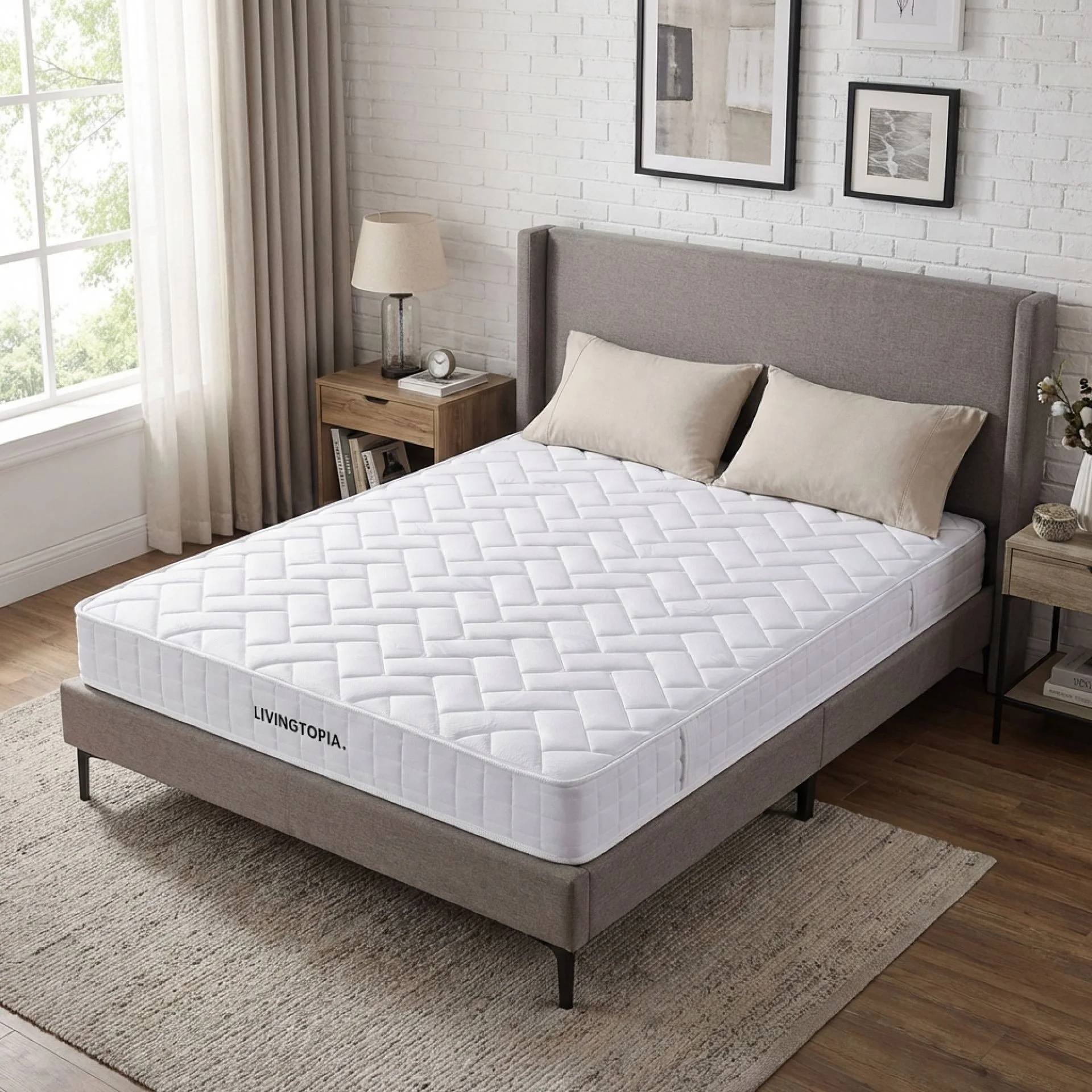 Cooling Classic Pocket Spring Mattress - Double - Image 15