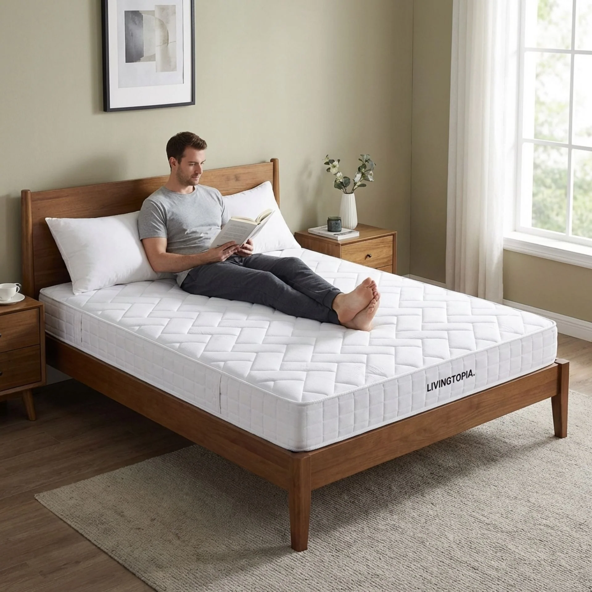 Cooling Classic Pocket Spring Mattress - Double - Image 16