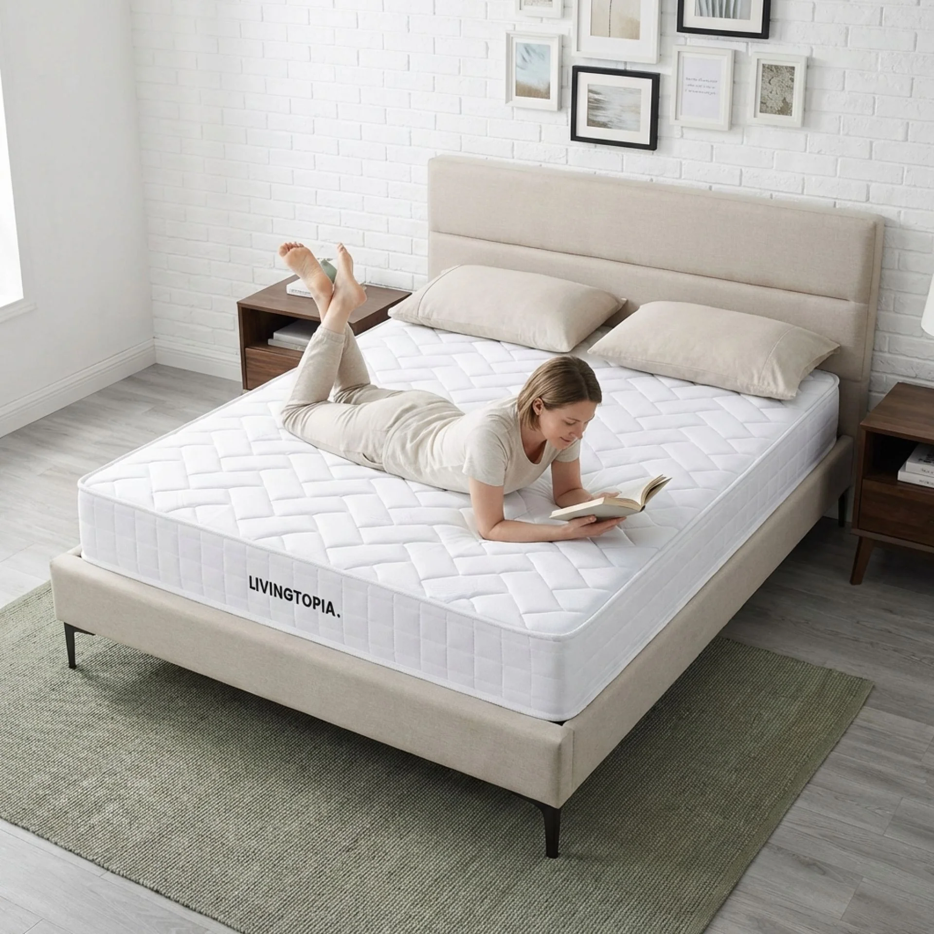 Cooling Classic Pocket Spring Mattress - Double - Image 17