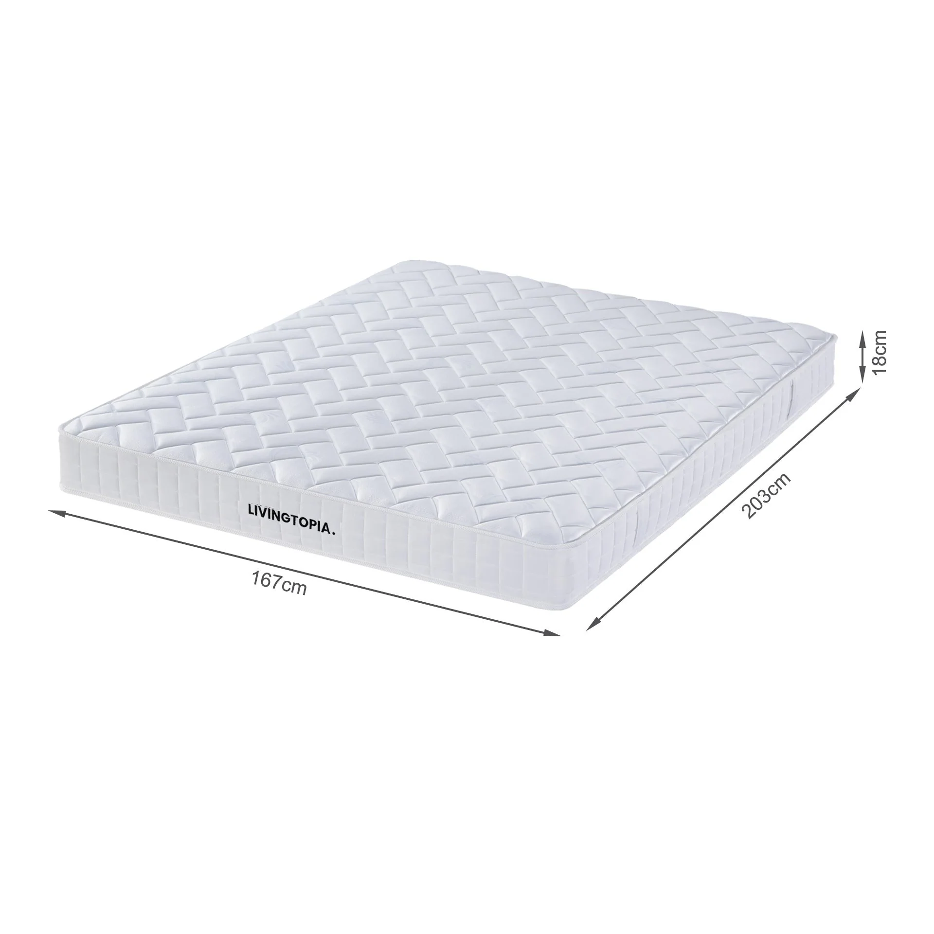 Cooling Classic Pocket Spring Mattress - King - Image 12