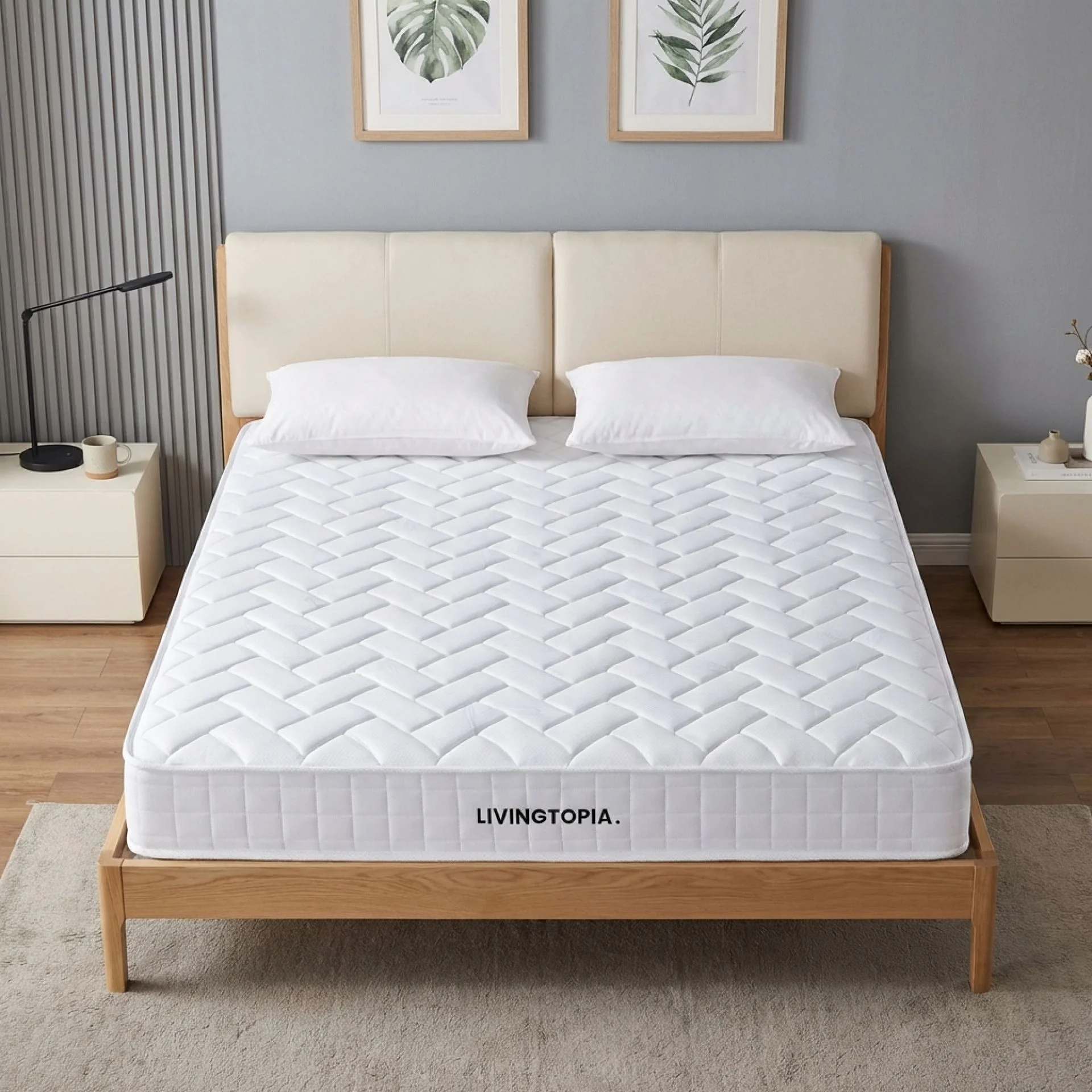 Cooling Classic Pocket Spring Mattress - King - Image 14
