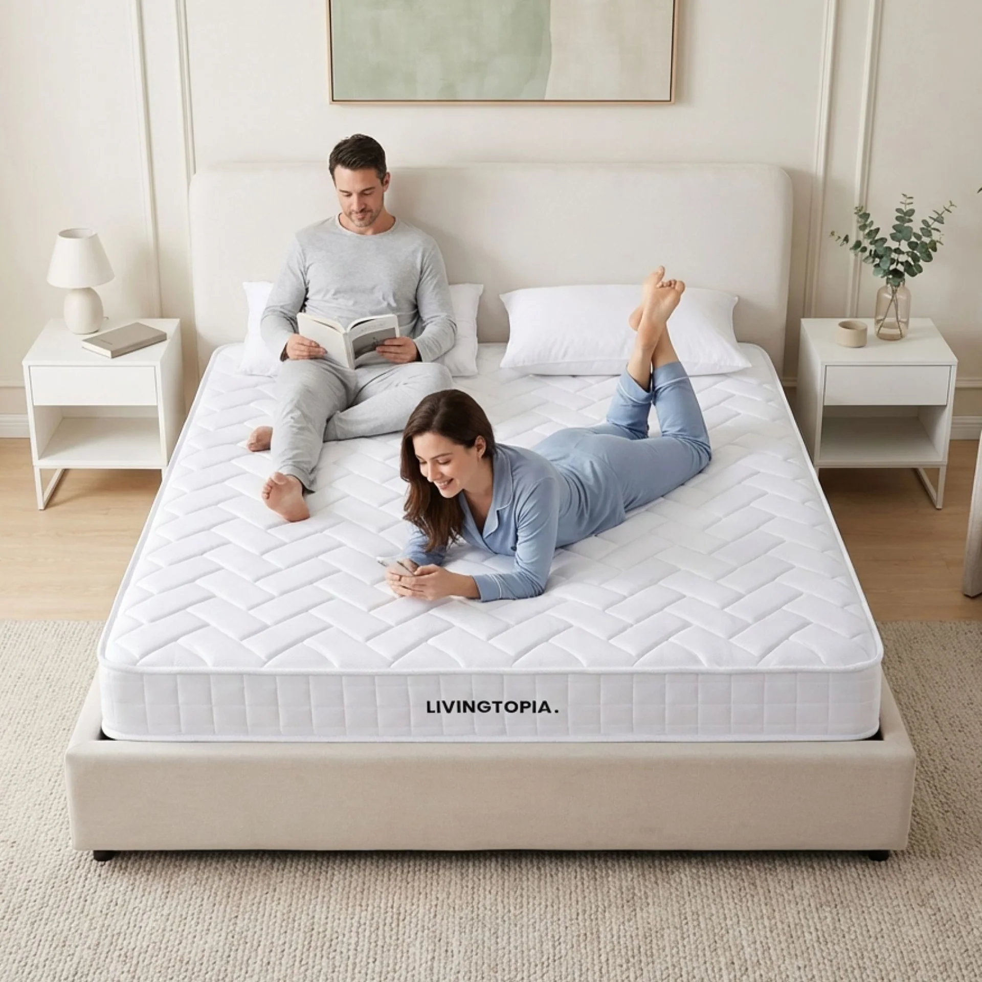 Cooling Classic Pocket Spring Mattress - King - Image 17